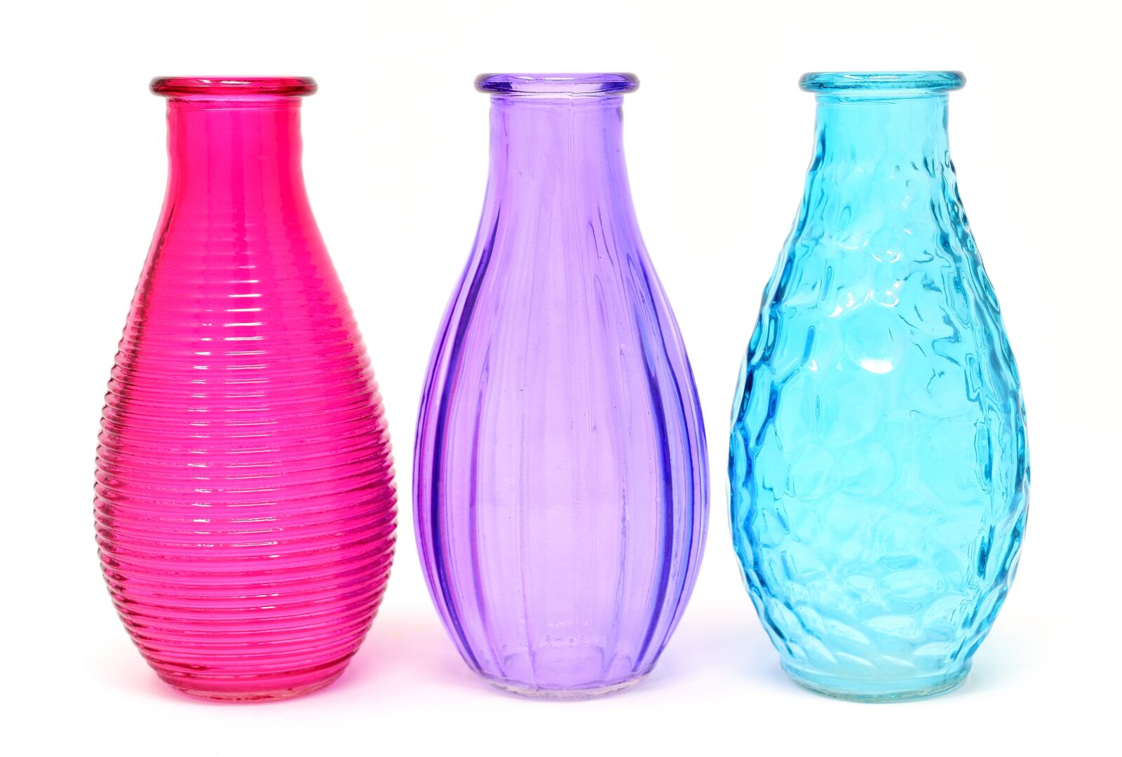 Nikon D7200 sample photo. Vases, color, glass photography