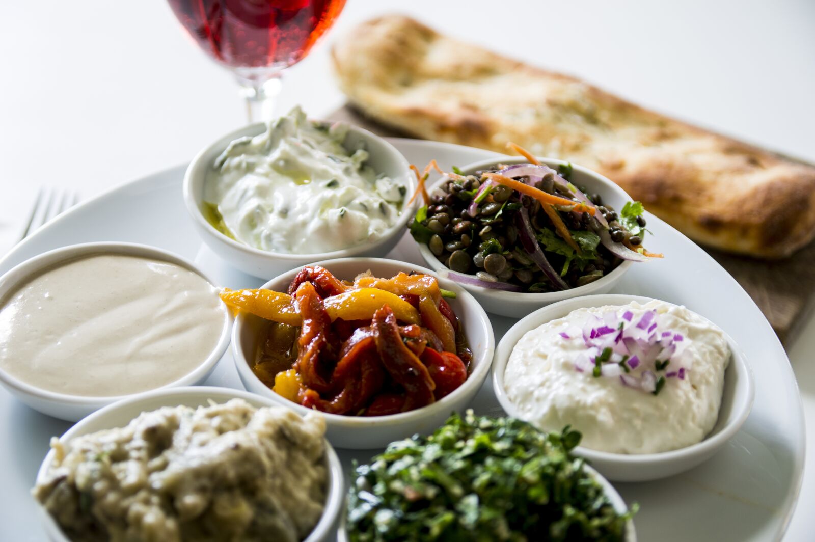 Nikon D3200 sample photo. Appetizers, salad, food photography