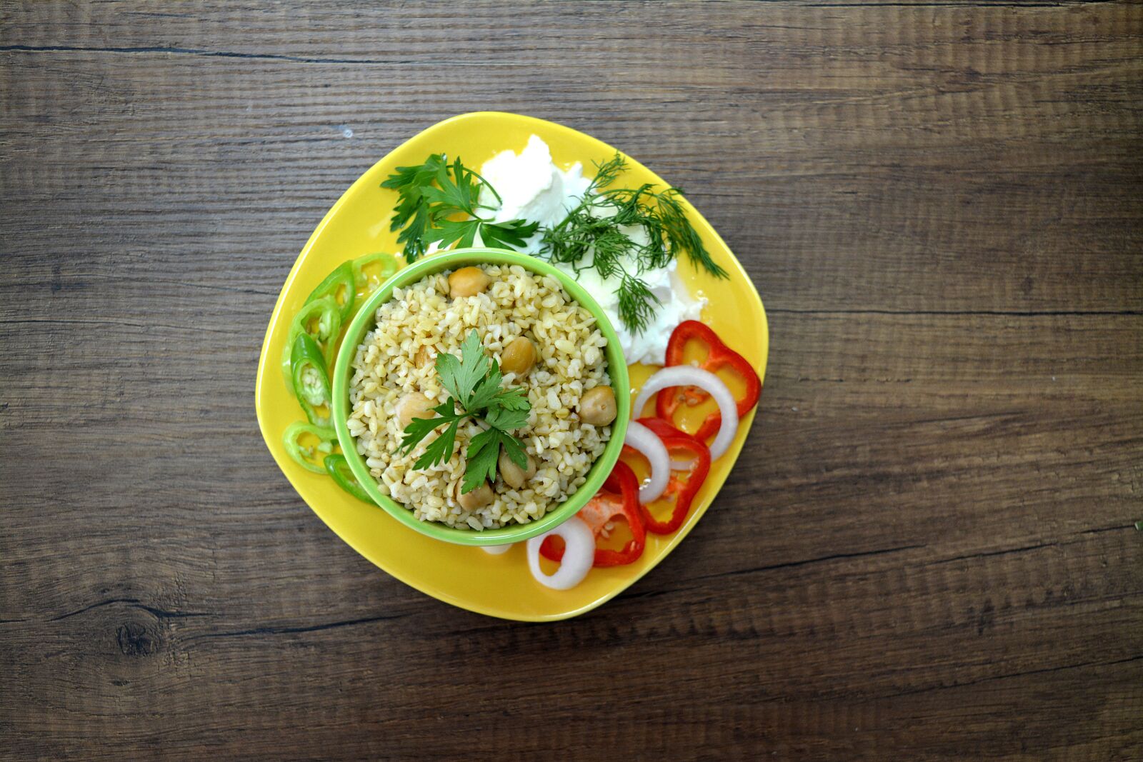 Nikon D5200 sample photo. Food, turkish cuisine, bulgur photography
