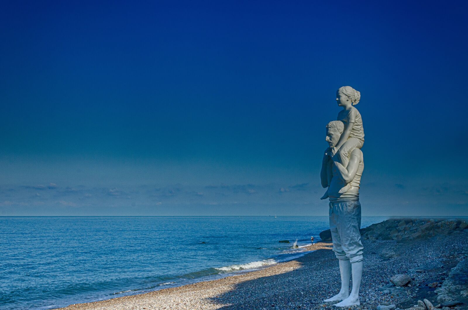 Nikon D7000 sample photo. Beach, until the end photography