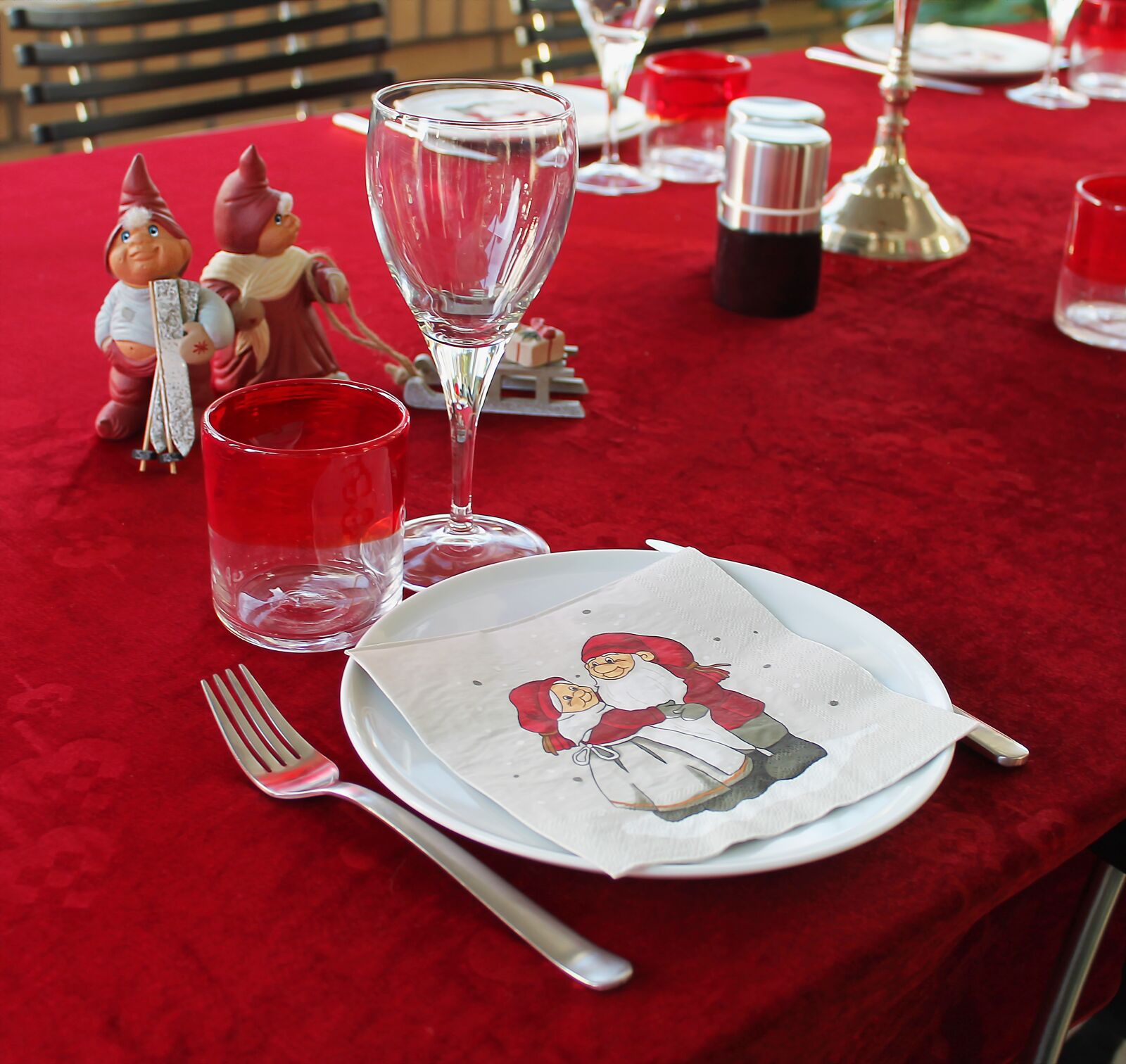 Canon EOS 1100D (EOS Rebel T3 / EOS Kiss X50) sample photo. Christmas table, table, christmas photography