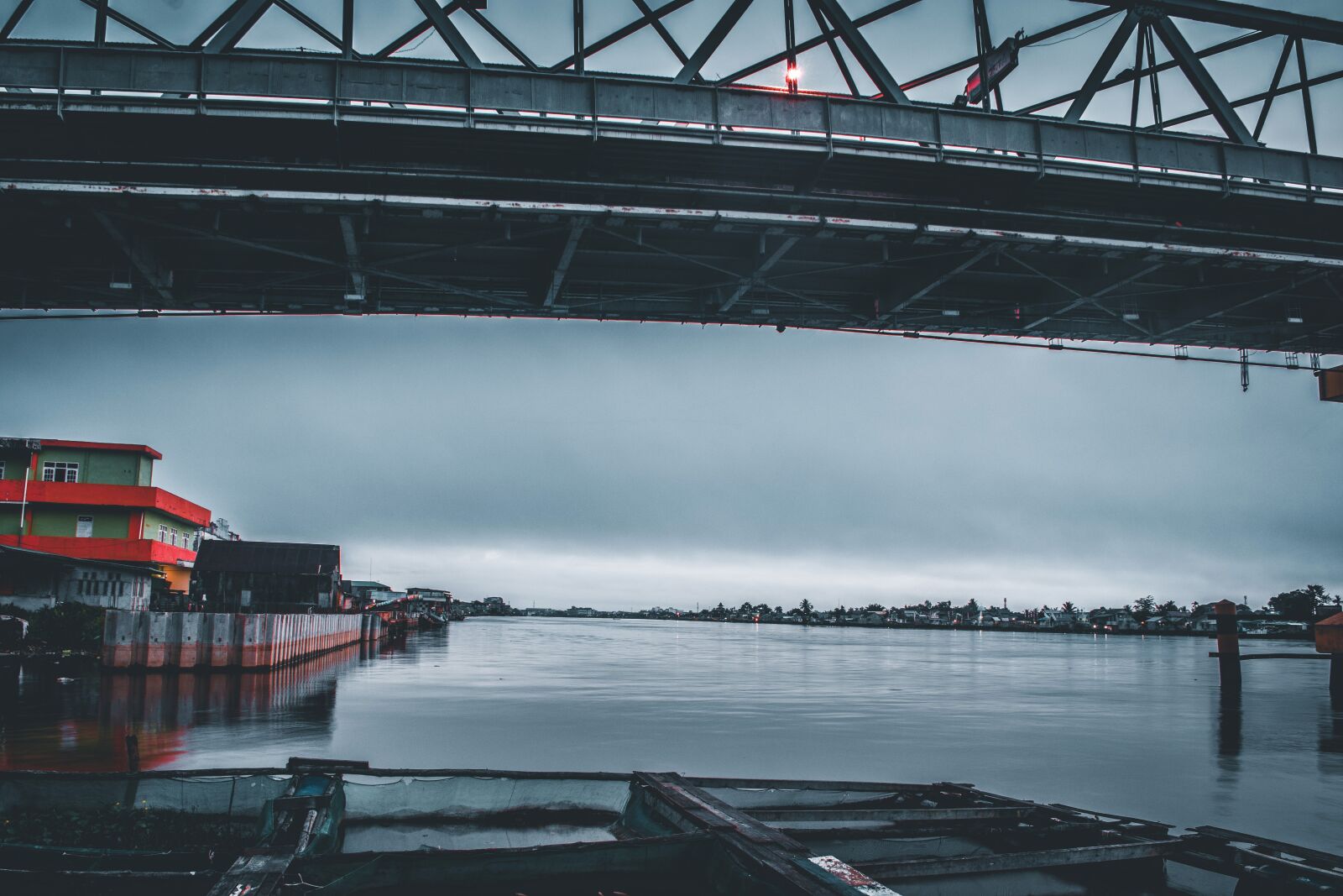 Nikon D5200 sample photo. River, bridge, water photography