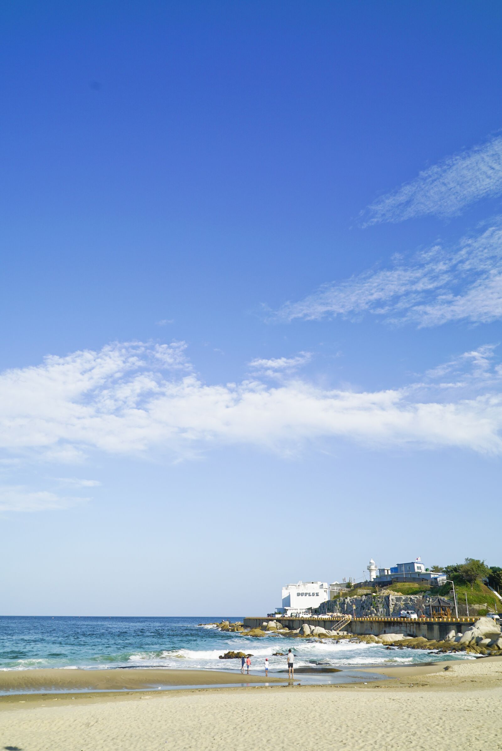 Sony a7S II sample photo. Sea, sky, water photography