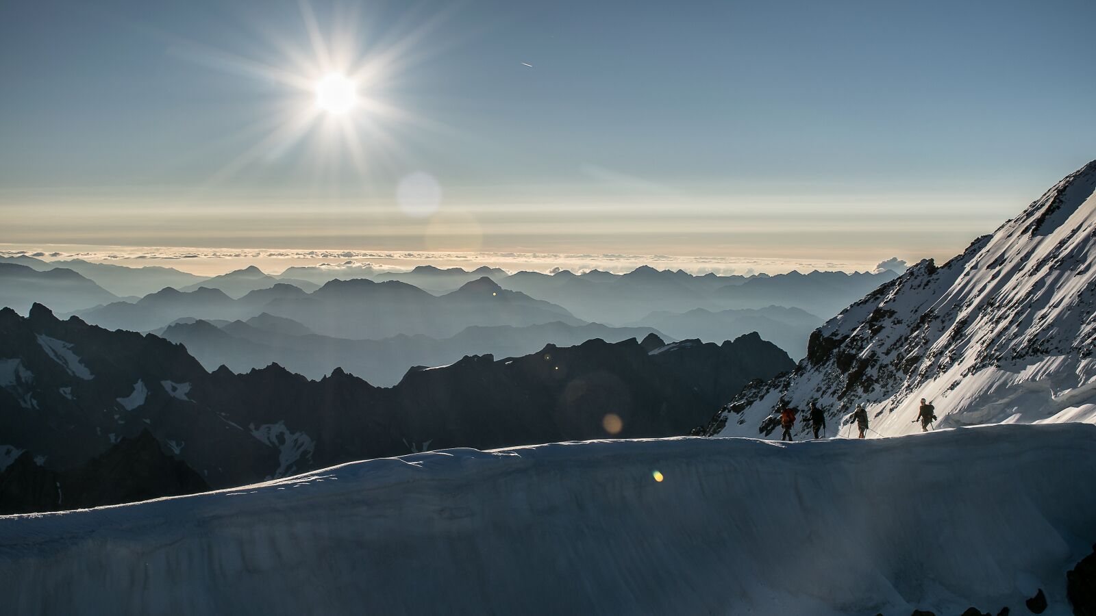 Nikon D5300 sample photo. Mountains, alps, mountaineering photography