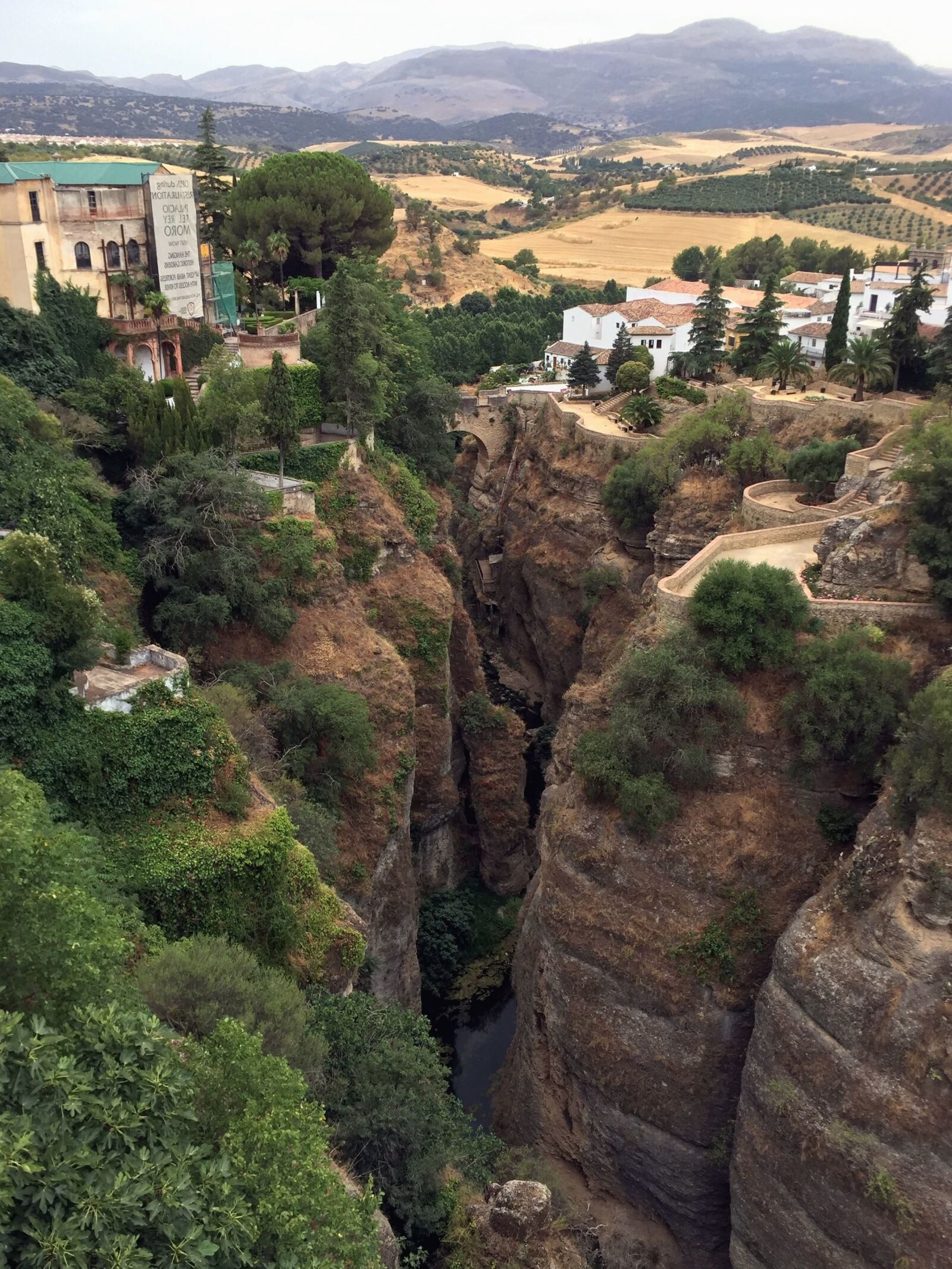 Apple iPhone 6 sample photo. Building, architecture, houses, mountains photography