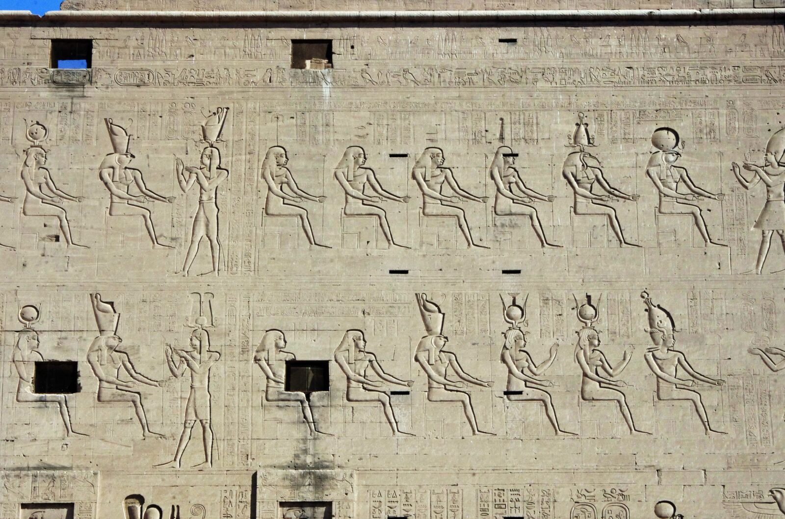 Pentax K-5 sample photo. Egypt, edfu, temple photography