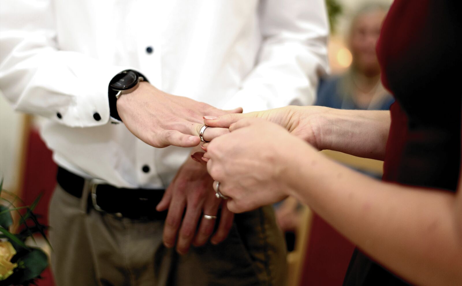 Nikon D610 sample photo. Wedding, registry office, marry photography