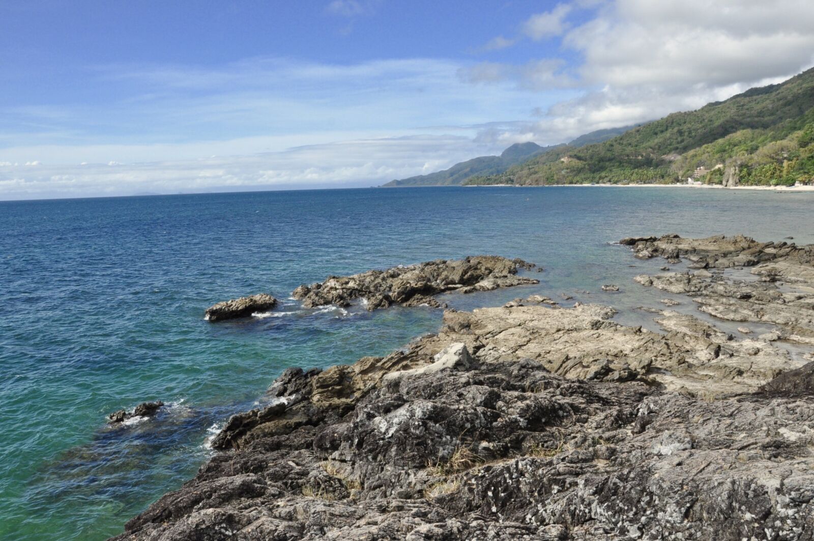 Nikon D90 sample photo. Beach, sun, sea photography