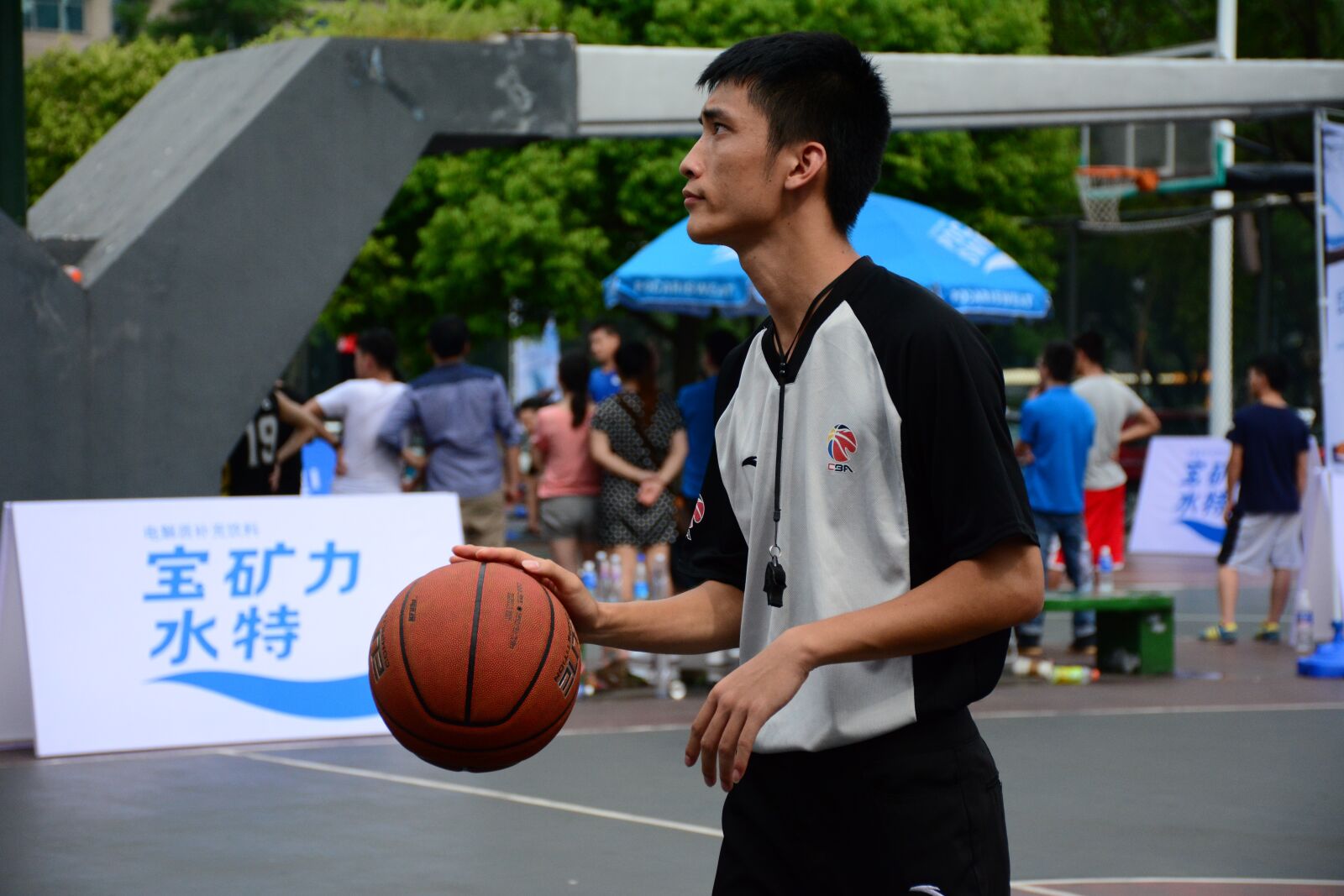 Nikon D7100 sample photo. Tianhe sports center, man photography
