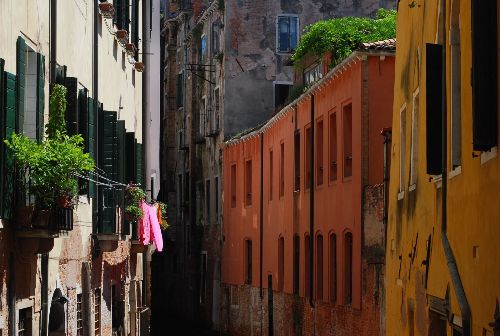 Nikon D60 sample photo. Venice, color, building photography