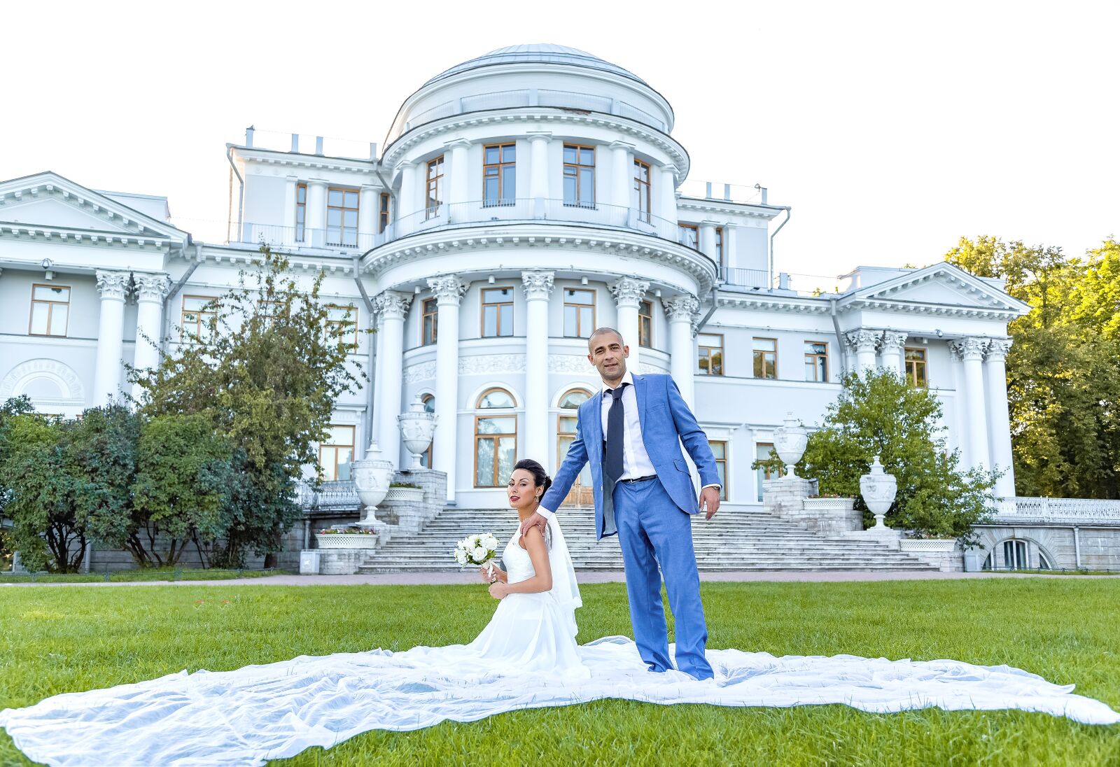 Canon EOS 6D + Canon EF 24-105mm F4L IS USM sample photo. Palace, theatre, bride photography