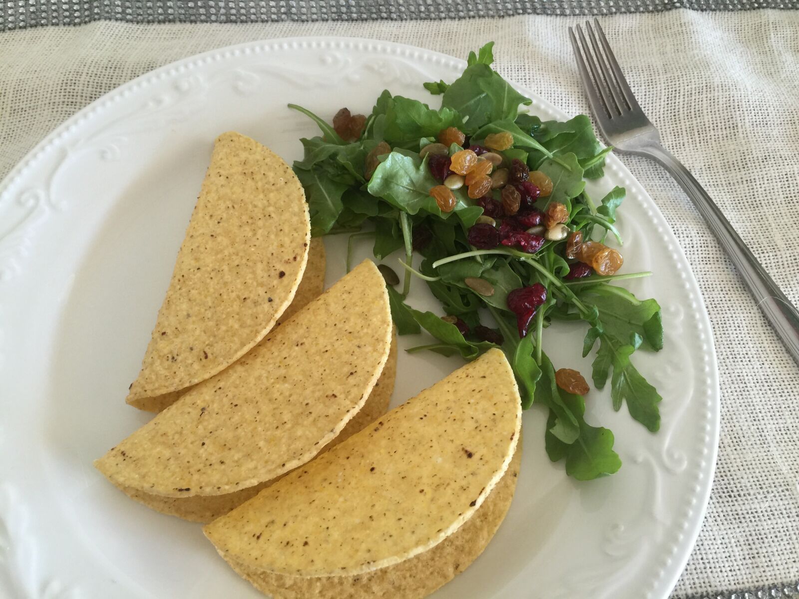 iPhone 6 Plus back camera 4.15mm f/2.2 sample photo. Tacos, remoulade, vegetarian photography