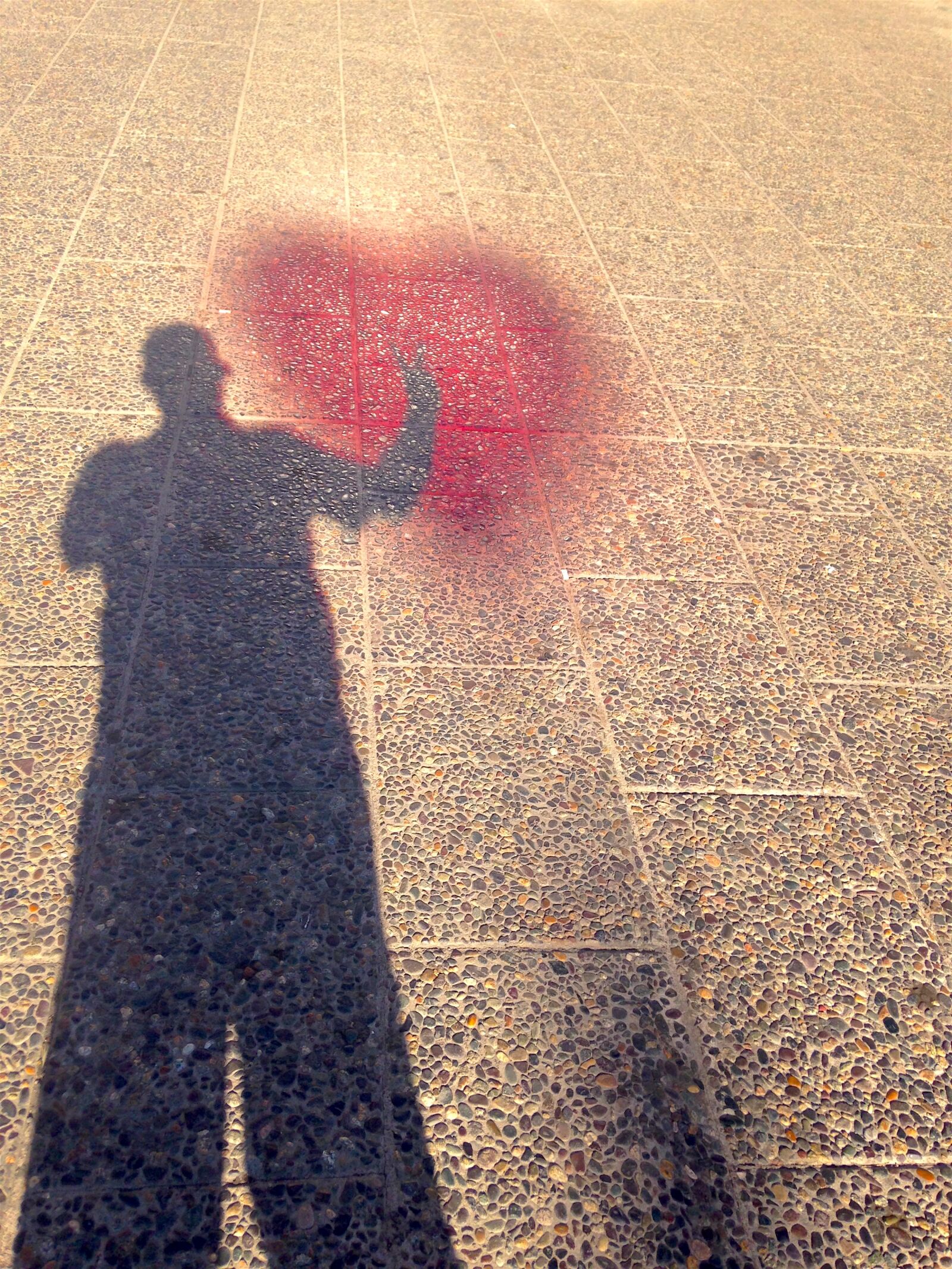 Apple iPhone 5c sample photo. Shadow, heart, love photography