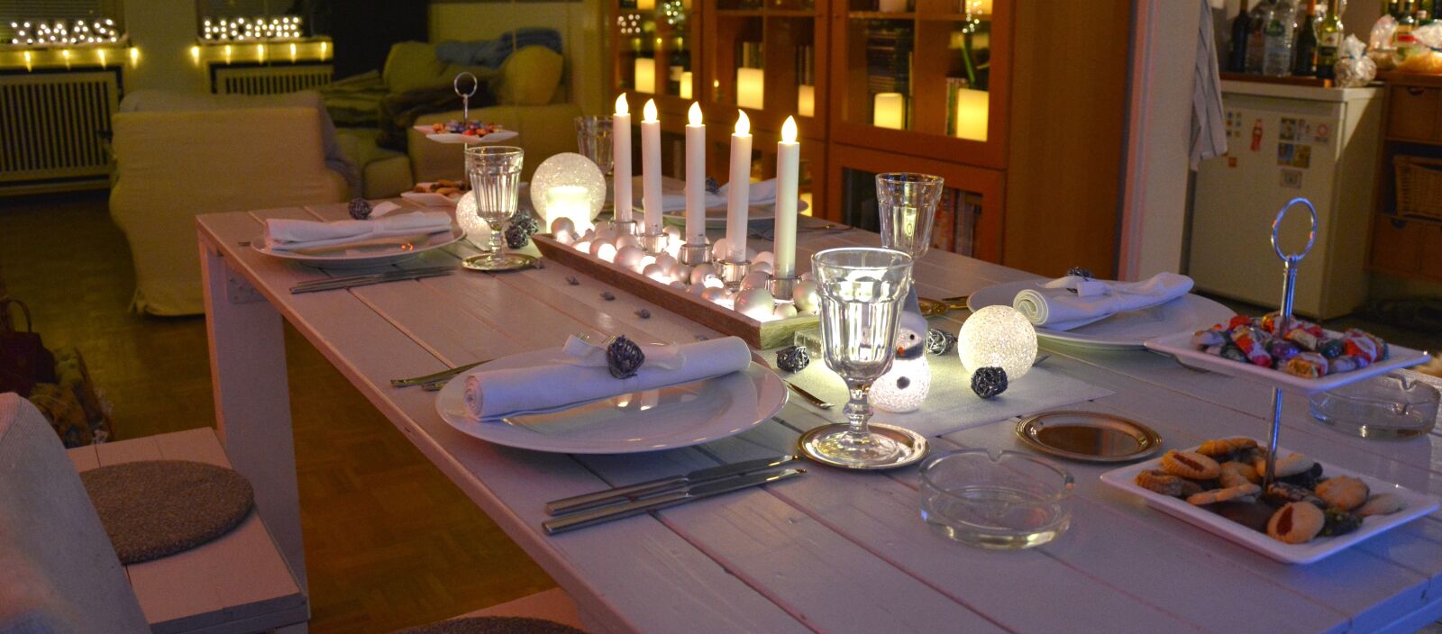 Nikon D5200 sample photo. Table decoration, table decorations photography