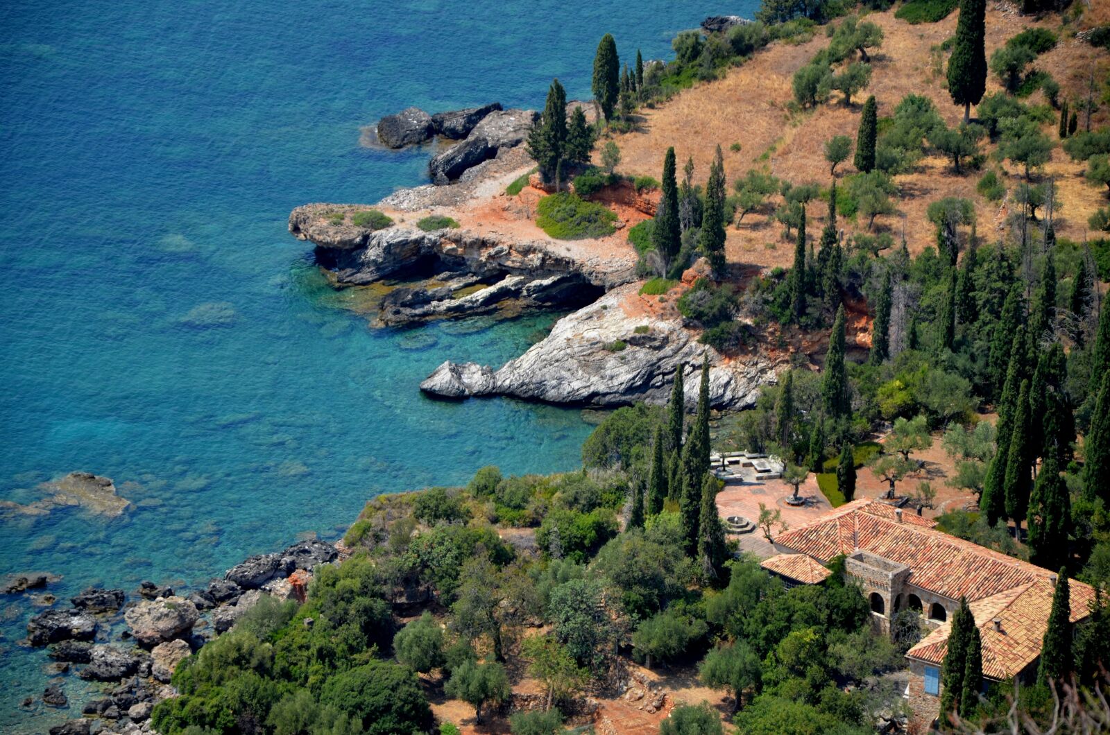 Nikon D7000 sample photo. Greece, sky, clouds photography