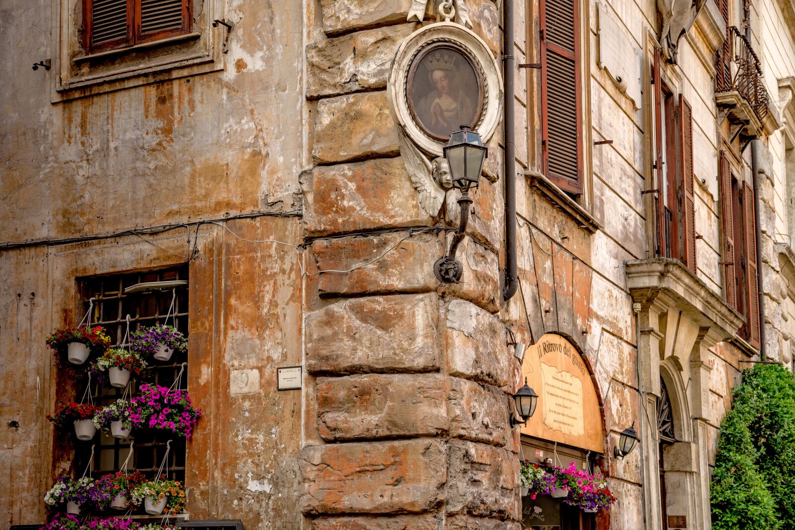 Pentax K-1 Mark II sample photo. Architecture, italian, roman photography