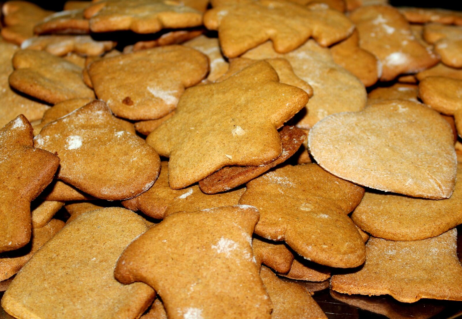 Canon EOS 1200D (EOS Rebel T5 / EOS Kiss X70 / EOS Hi) sample photo. Gingerbread, cakes, stars photography