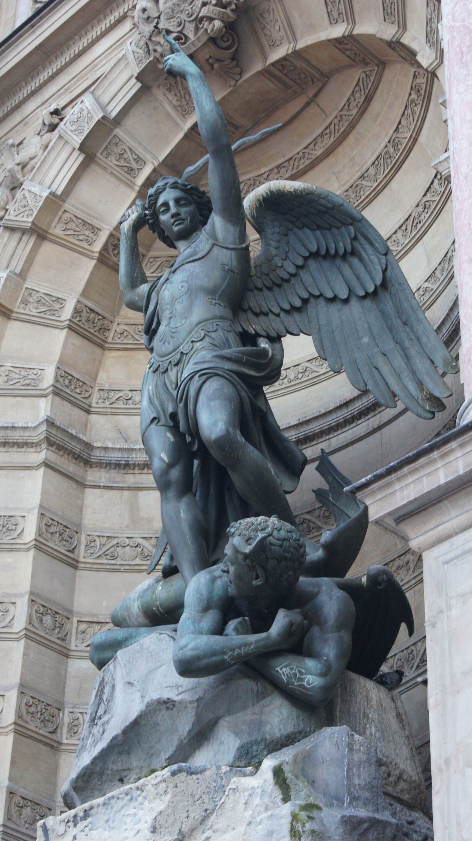 Sony SLT-A55 (SLT-A55V) sample photo. Sculpture, paris, france photography