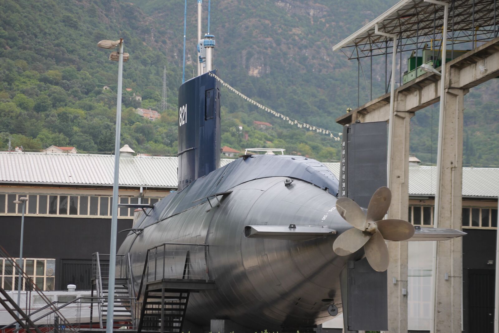 Canon EOS 1100D (EOS Rebel T3 / EOS Kiss X50) sample photo. Submarine, yugoslavia, navy photography