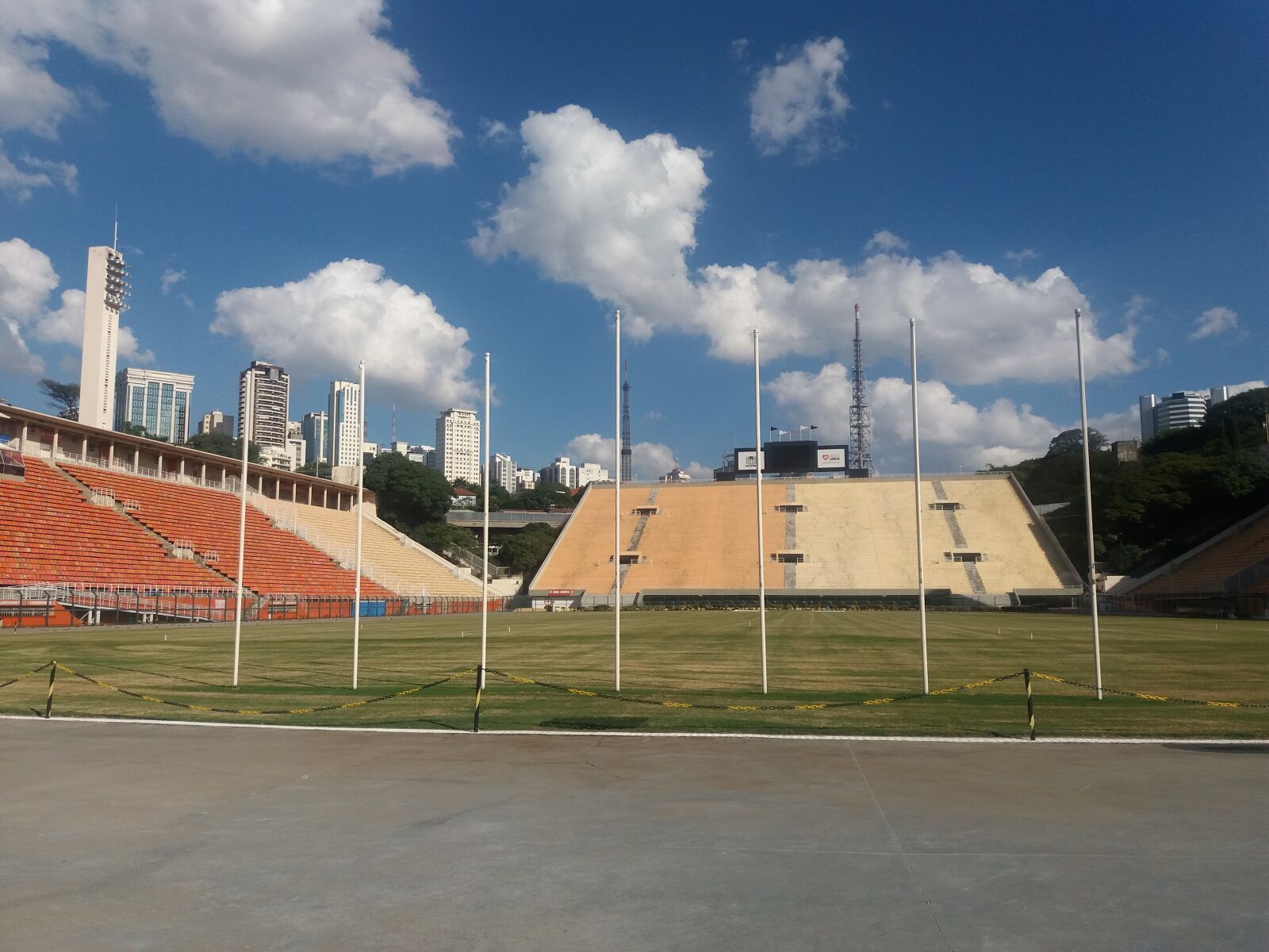 Samsung Galaxy J5 sample photo. Stadium, brazil, soccer photography