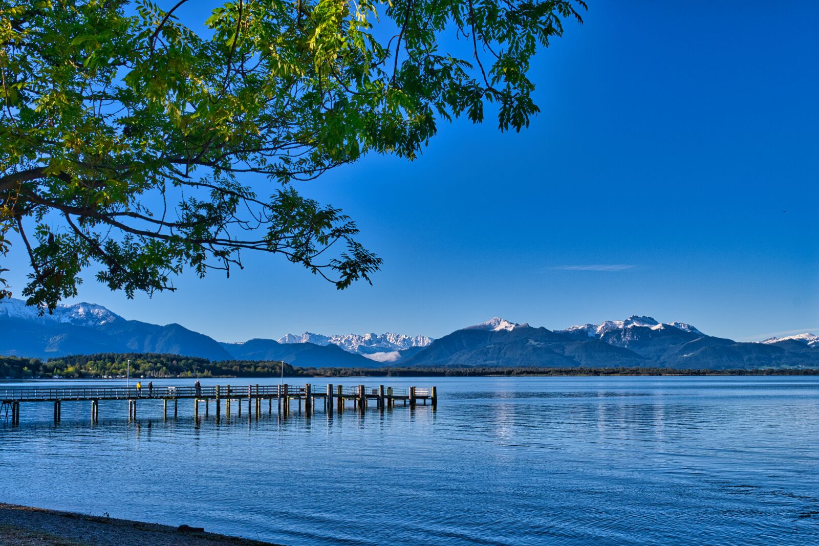 Nikon D7500 sample photo. Landscape, chiemgau, lake photography