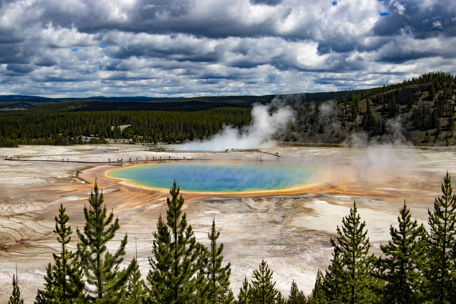 Canon EF 24-105mm F3.5-5.6 IS STM sample photo. Yellowstone, prismatic, wyoming photography