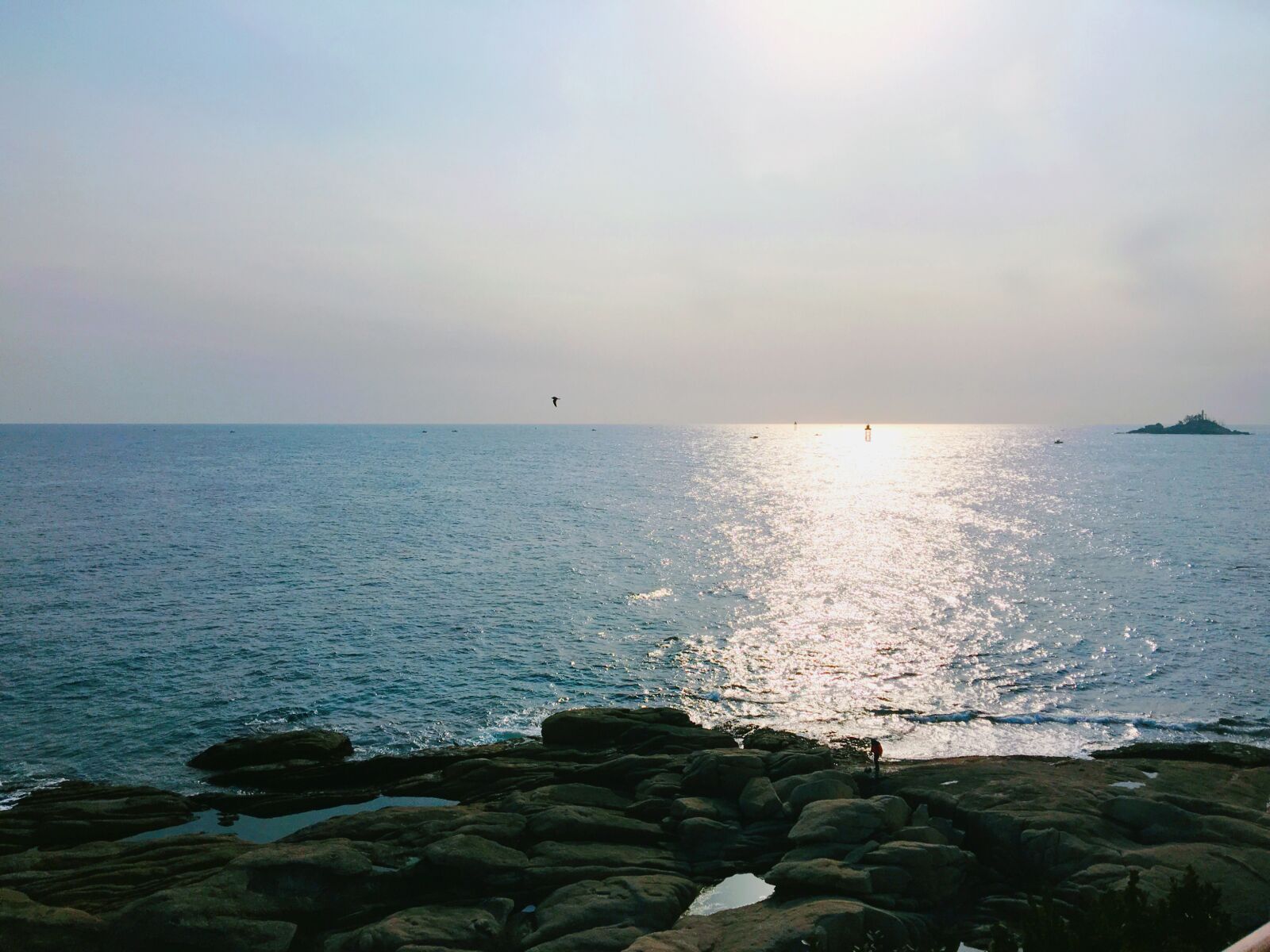 Apple iPhone 6s Plus sample photo. Korea, sea photography