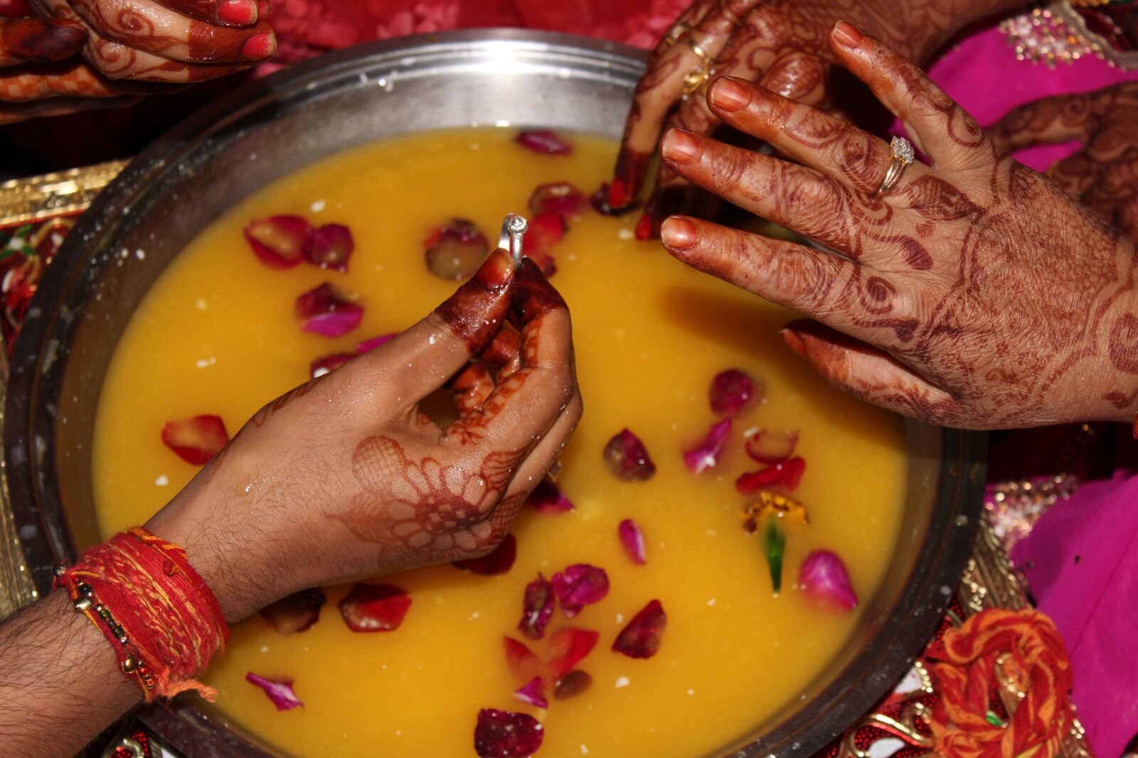 Canon EOS 600D (Rebel EOS T3i / EOS Kiss X5) sample photo. Indian, marriage, ceremony photography
