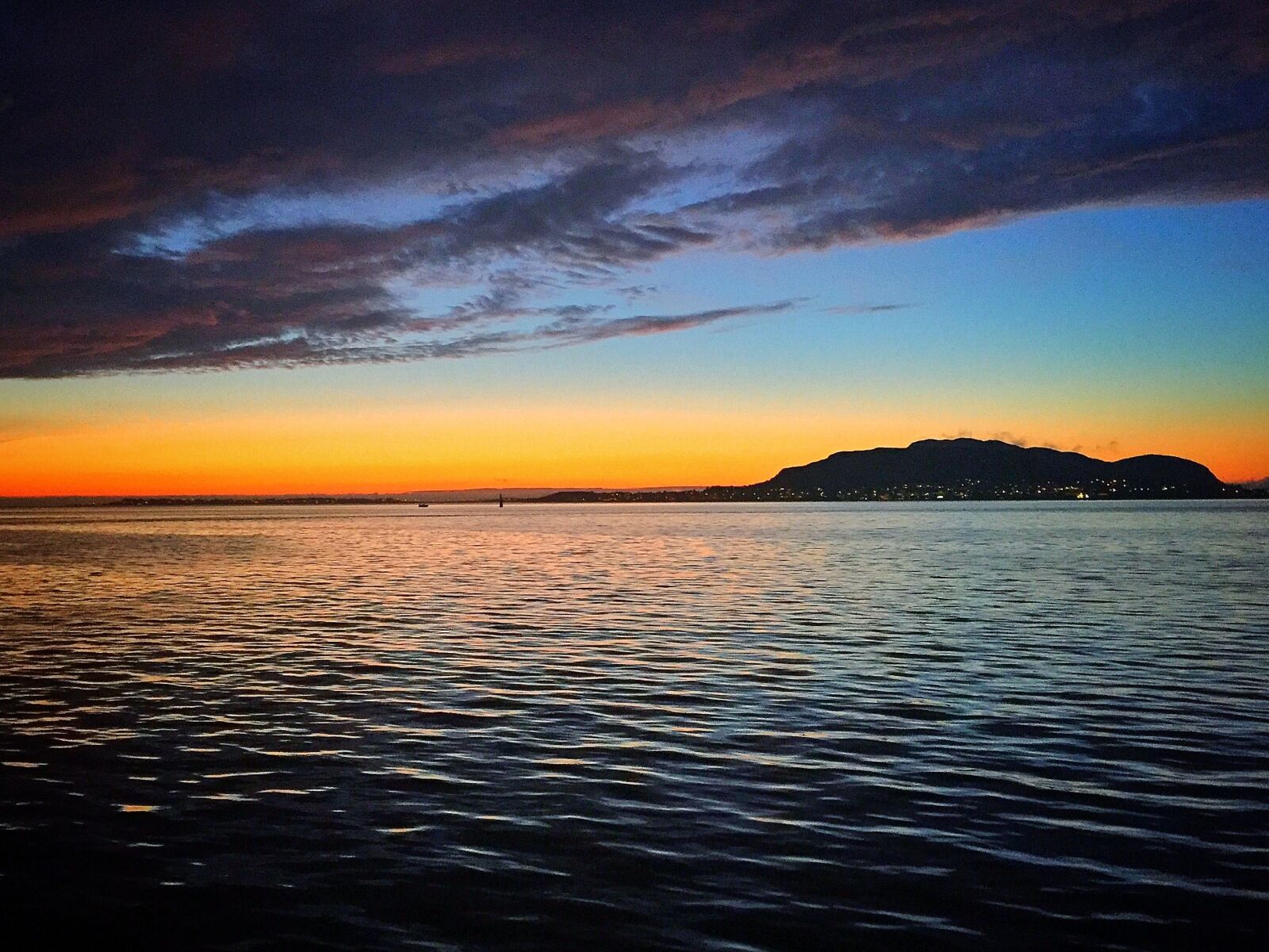 Apple iPhone 6 sample photo. Norway, sunset, landscape photography