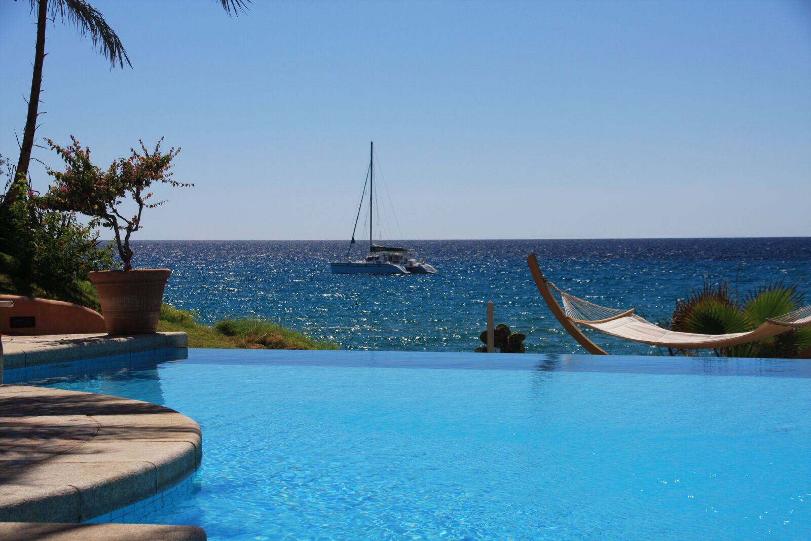 Canon EOS 40D sample photo. Sea, vacations, pool photography