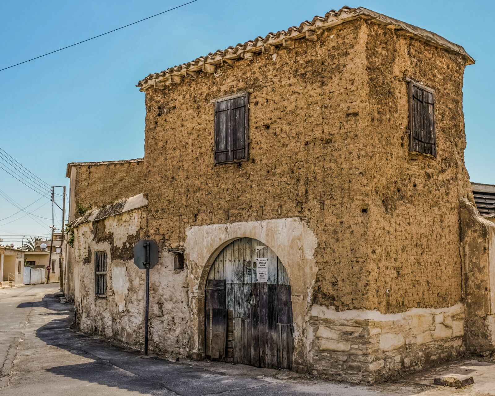 Nikon D3300 sample photo. House, old, abandoned photography