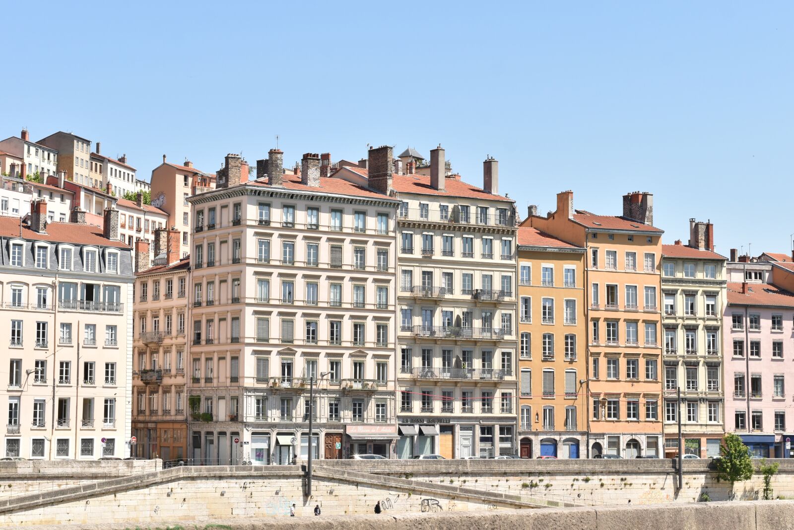 Nikon D3500 sample photo. Lyon, france, croix rousse photography