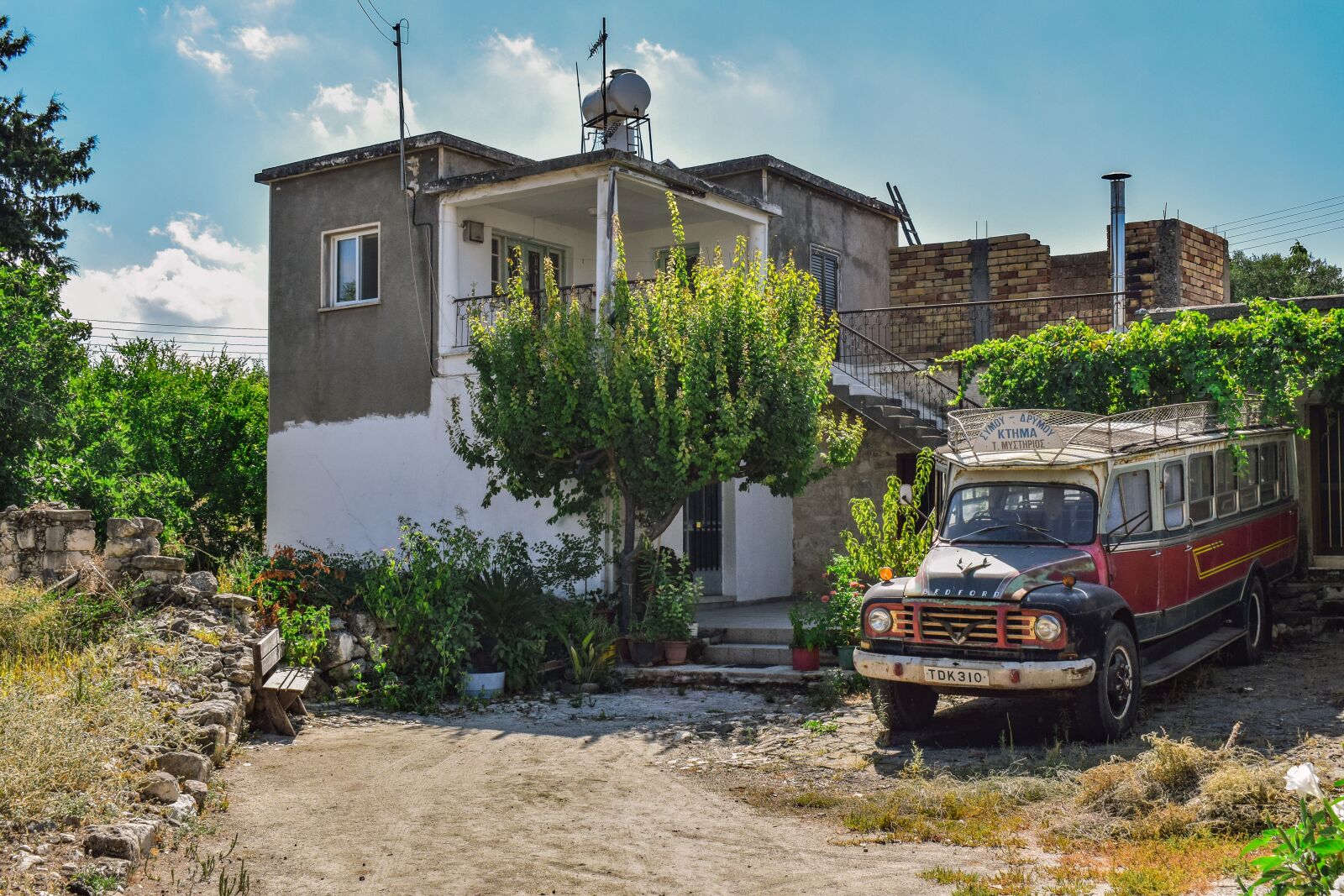 Nikon D3300 sample photo. Old truck, lorry, car photography