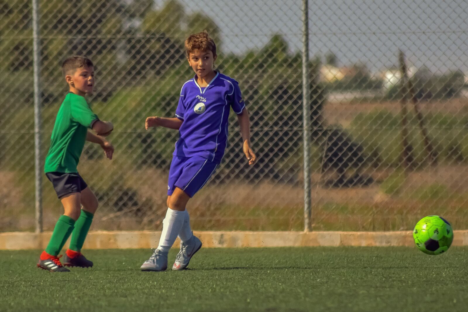 Nikon D3300 sample photo. Football, soccer, footballer photography