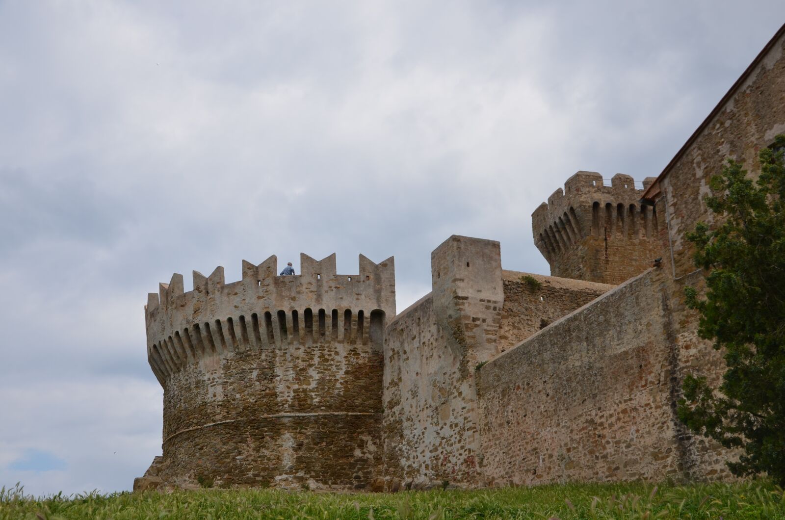 Nikon D7000 sample photo. Historically, building, defensive tower photography