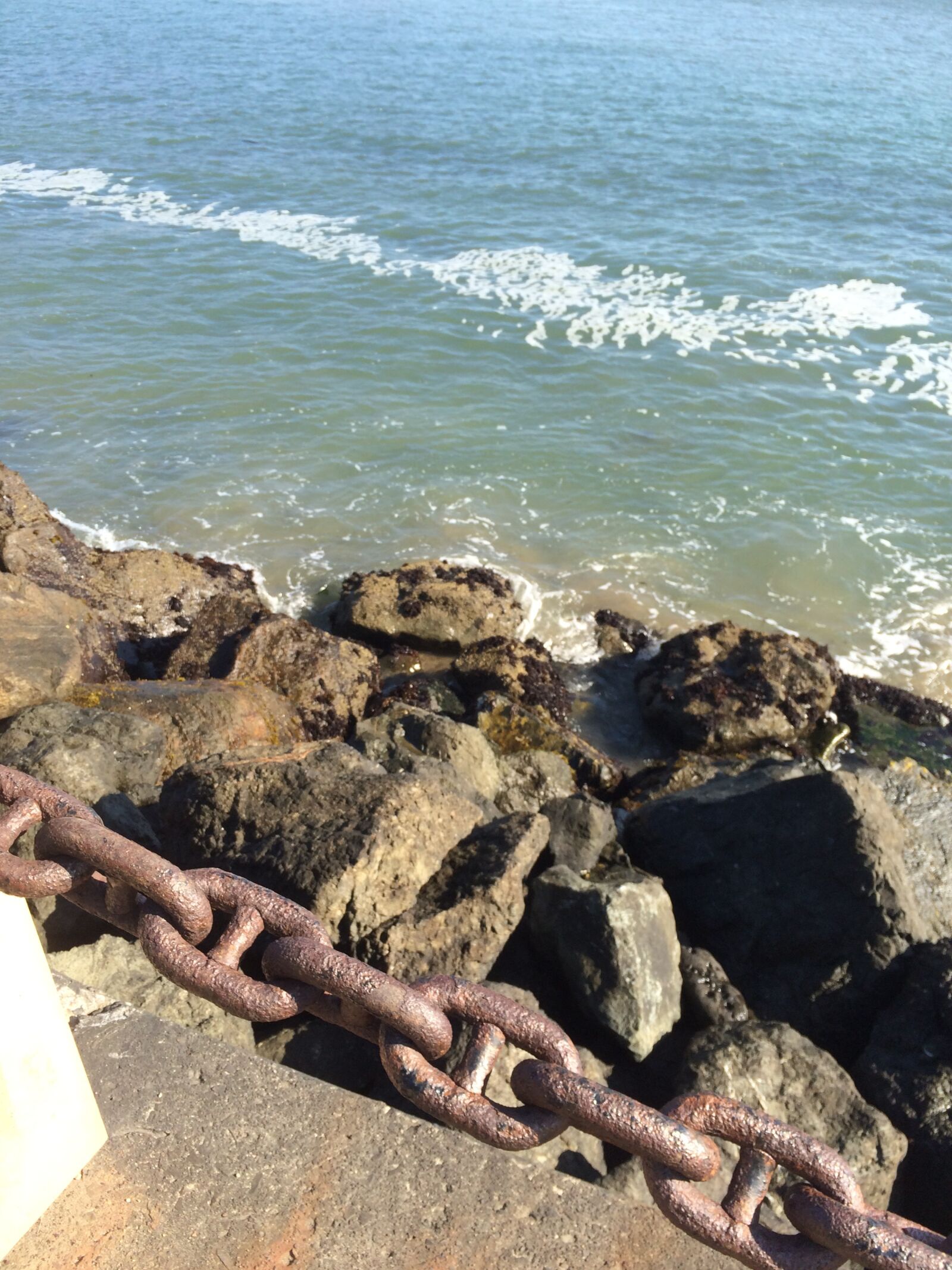 iPhone 5s back camera 4.15mm f/2.2 sample photo. Golden gate bridge, san photography
