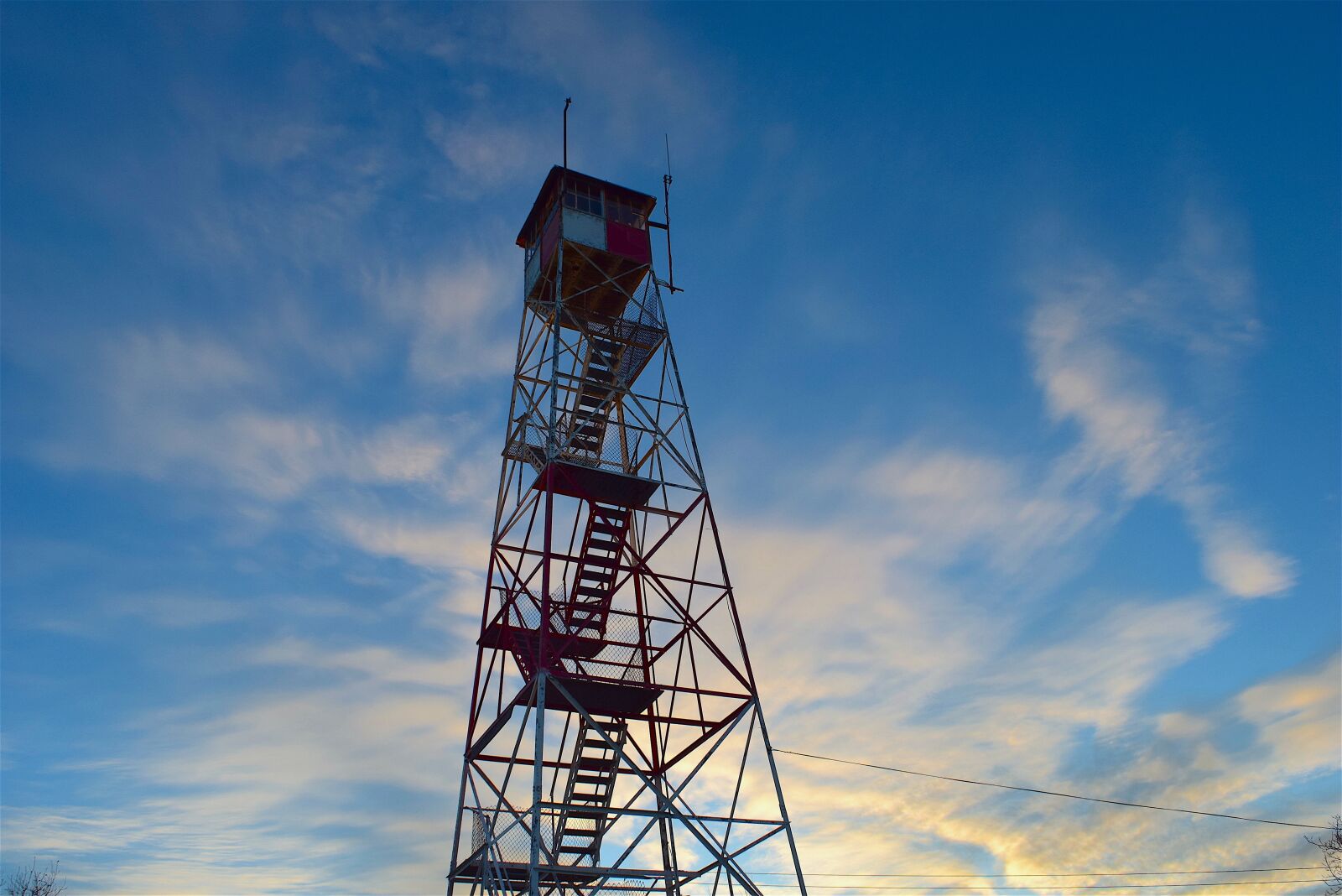 Nikon D3300 sample photo. Tower, sunset, sky photography