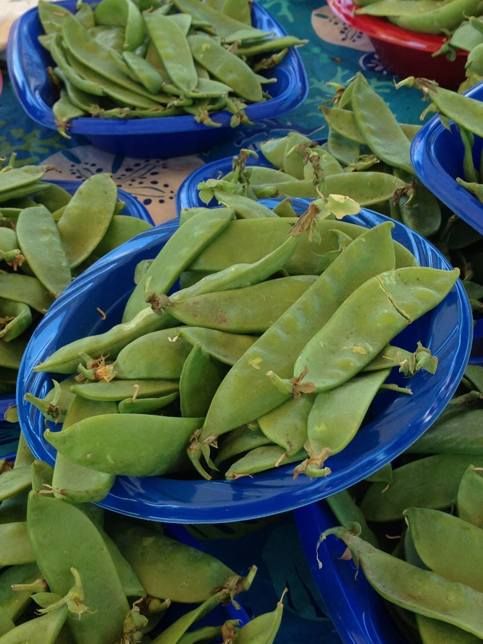 iPhone 5 back camera 4.12mm f/2.4 sample photo. Snow peas, vegetable, fresh photography