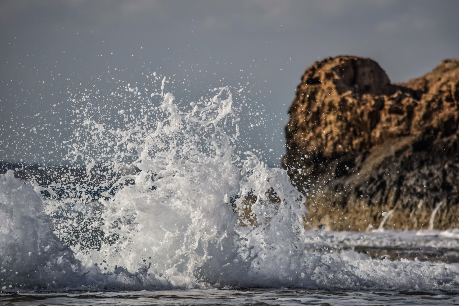 Nikon D3300 sample photo. Water, nature, sea photography