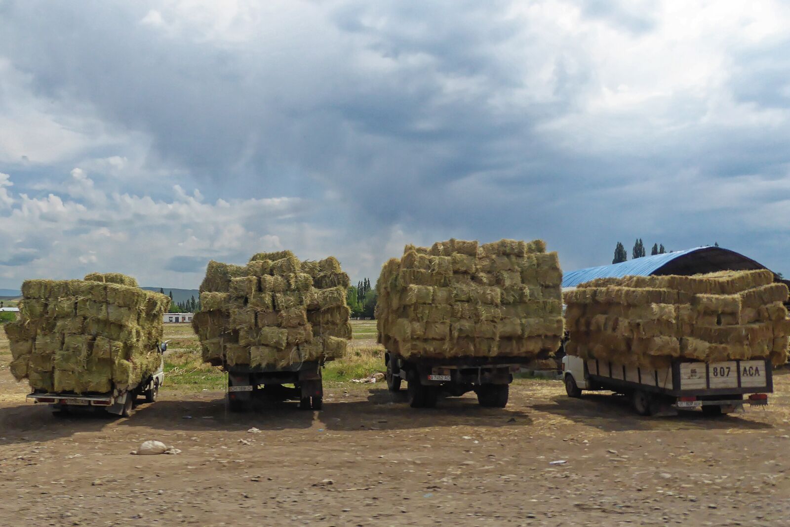 Panasonic DMC-TZ61 sample photo. Truck, transport, commercial vehicle photography