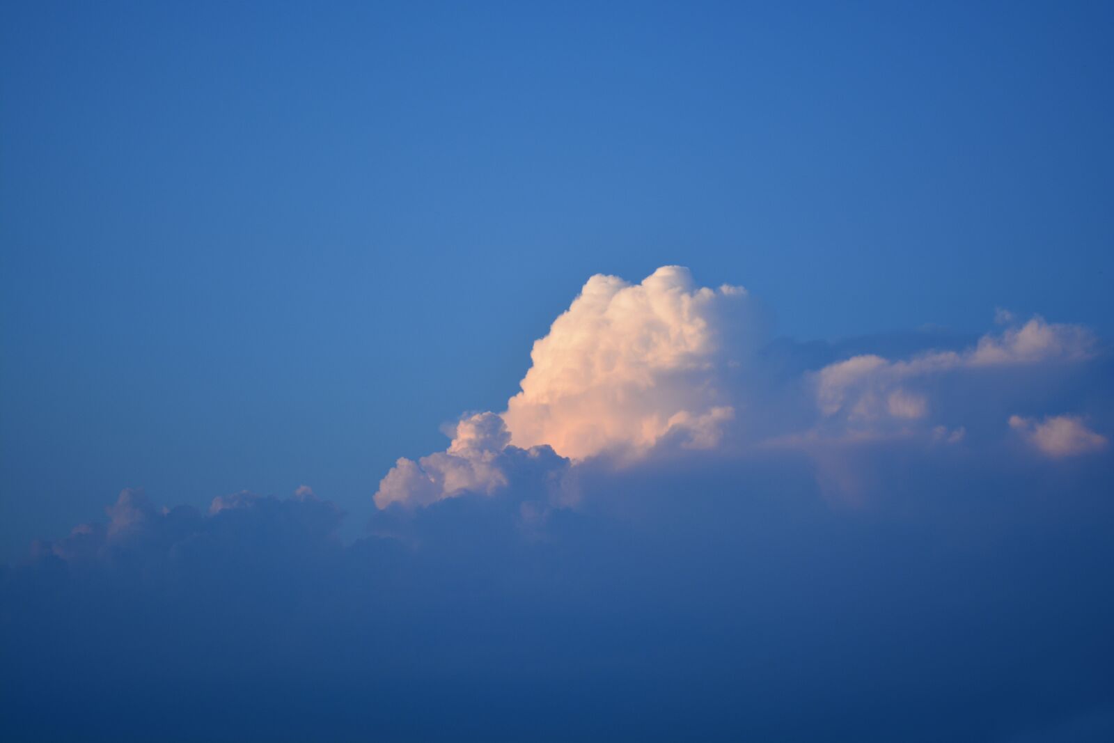 Nikon D5200 sample photo. Clouds, blue, sky photography
