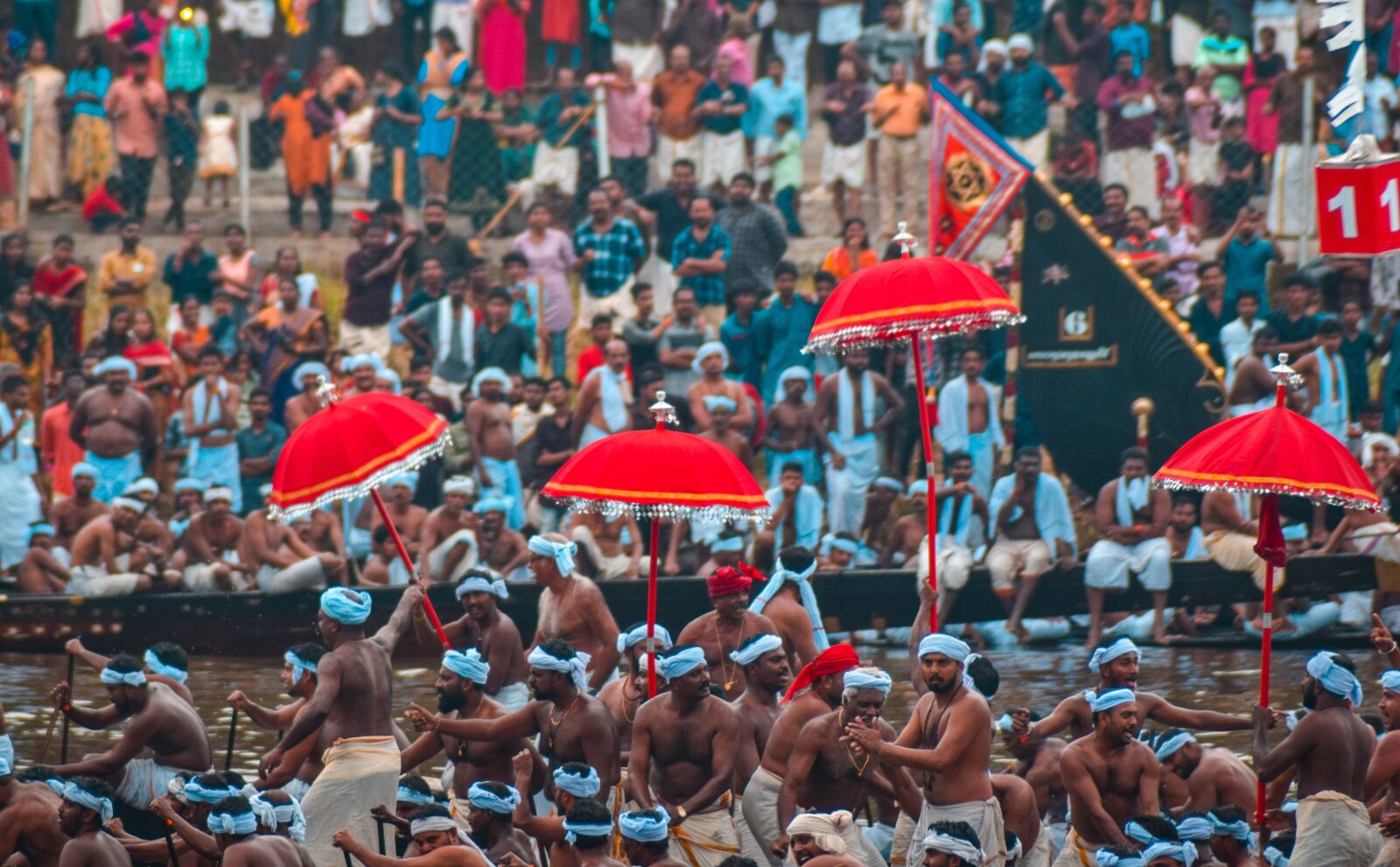 Nikon D3300 sample photo. Aranmula, boatrace, kerala photography