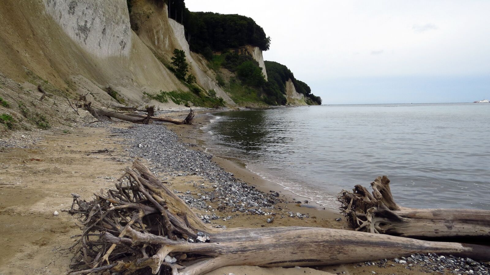 Canon PowerShot SX240 HS sample photo. High shore trail, view photography