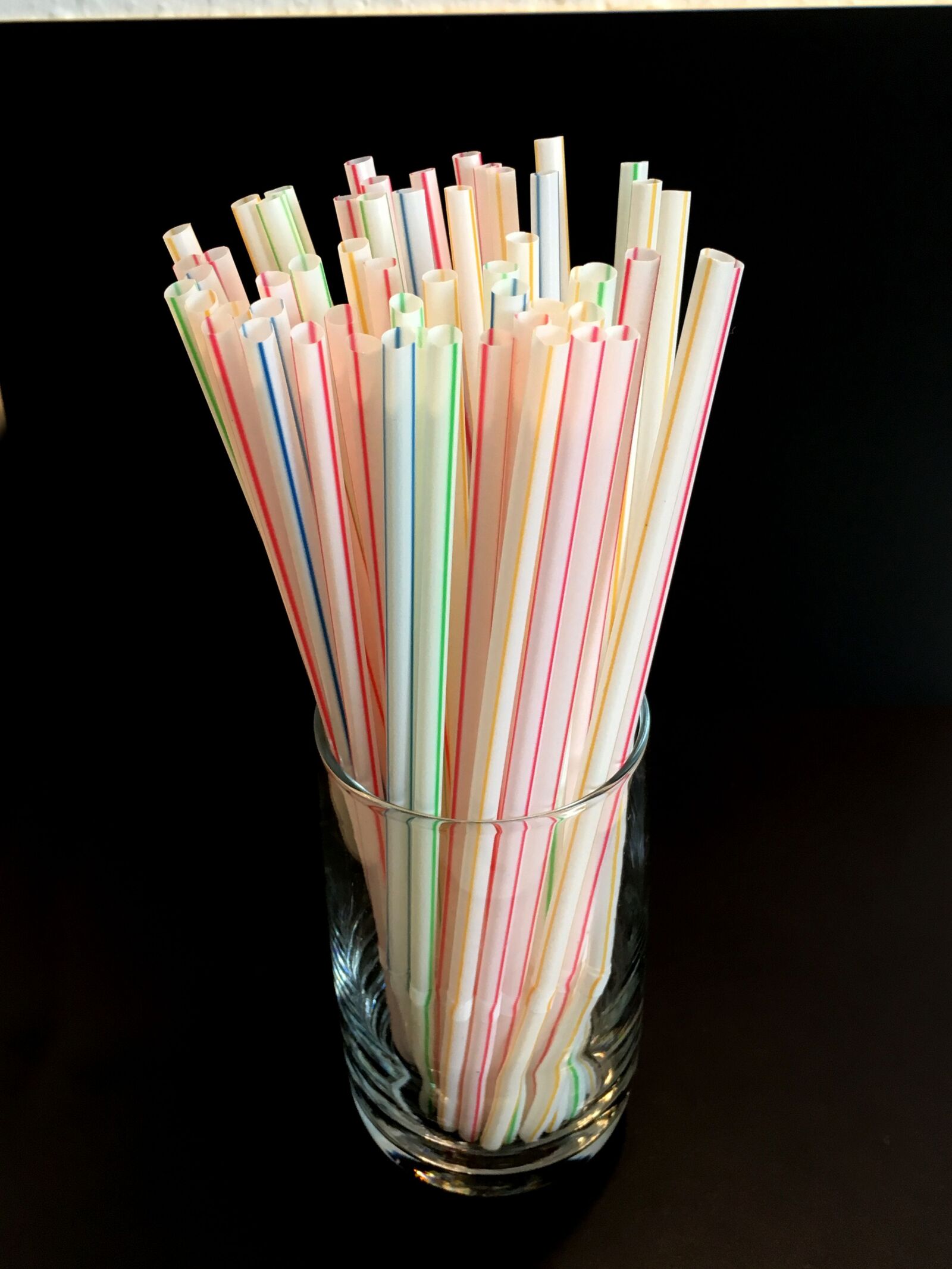 Apple iPhone 6s sample photo. Straws, drinking glass, enjoy photography