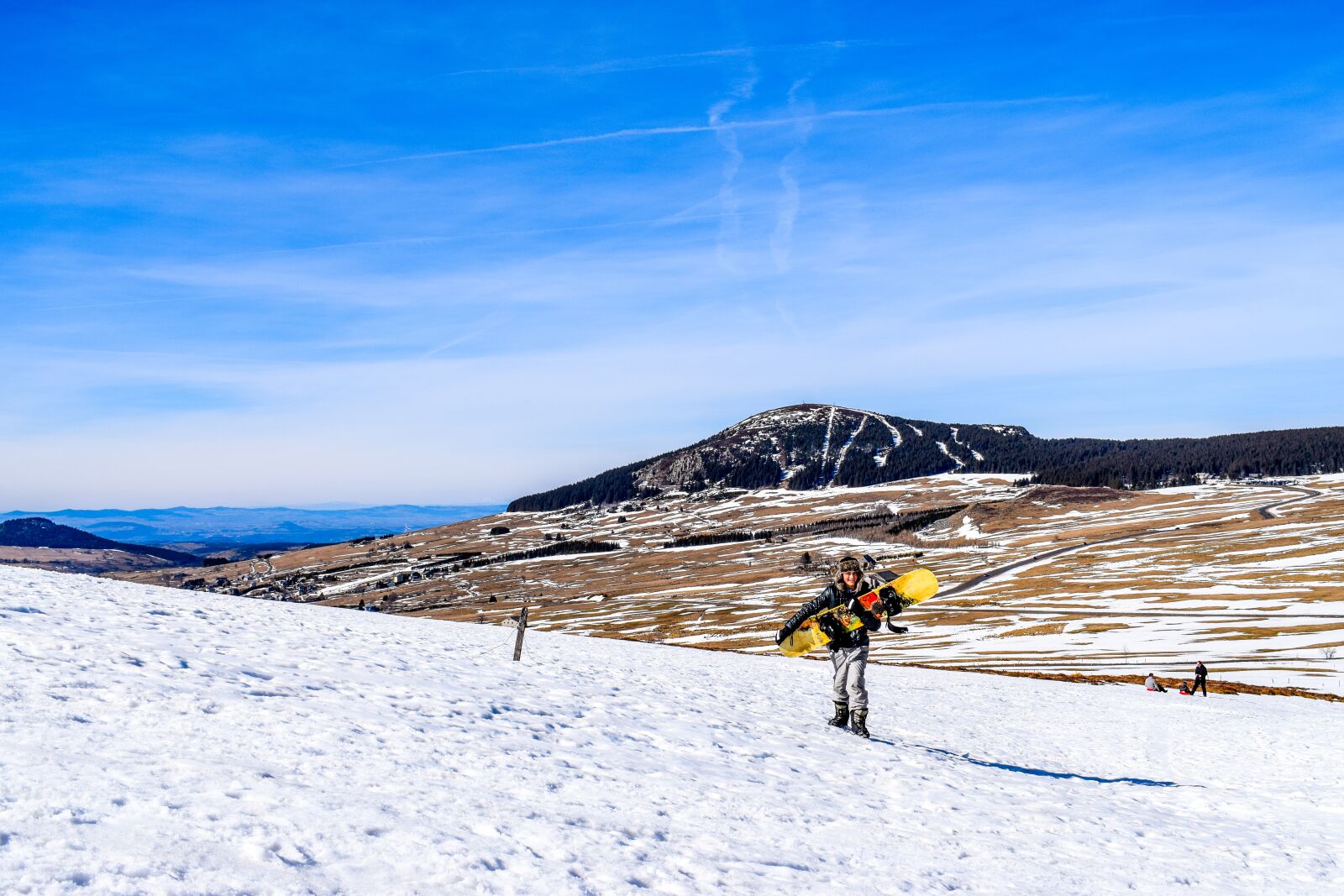 Nikon D5300 sample photo. Mezenc, winter, snow photography