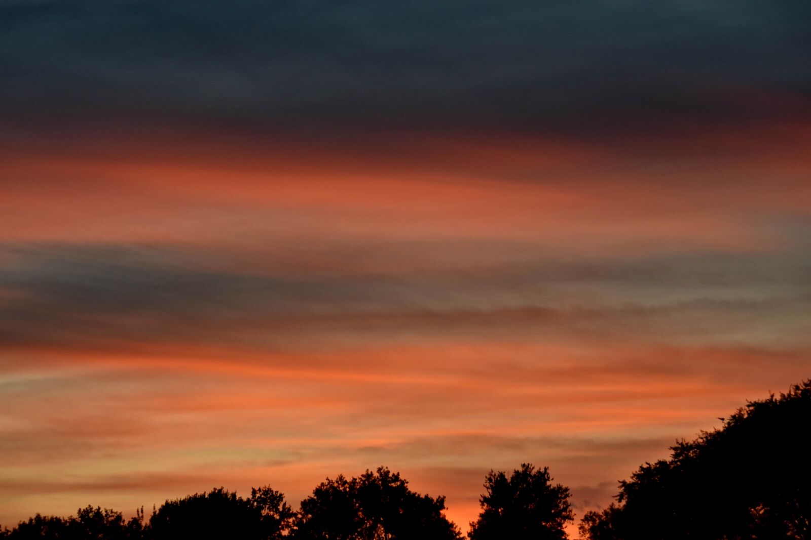 Nikon D5500 sample photo. Sunset, evening, landscape, dawn photography