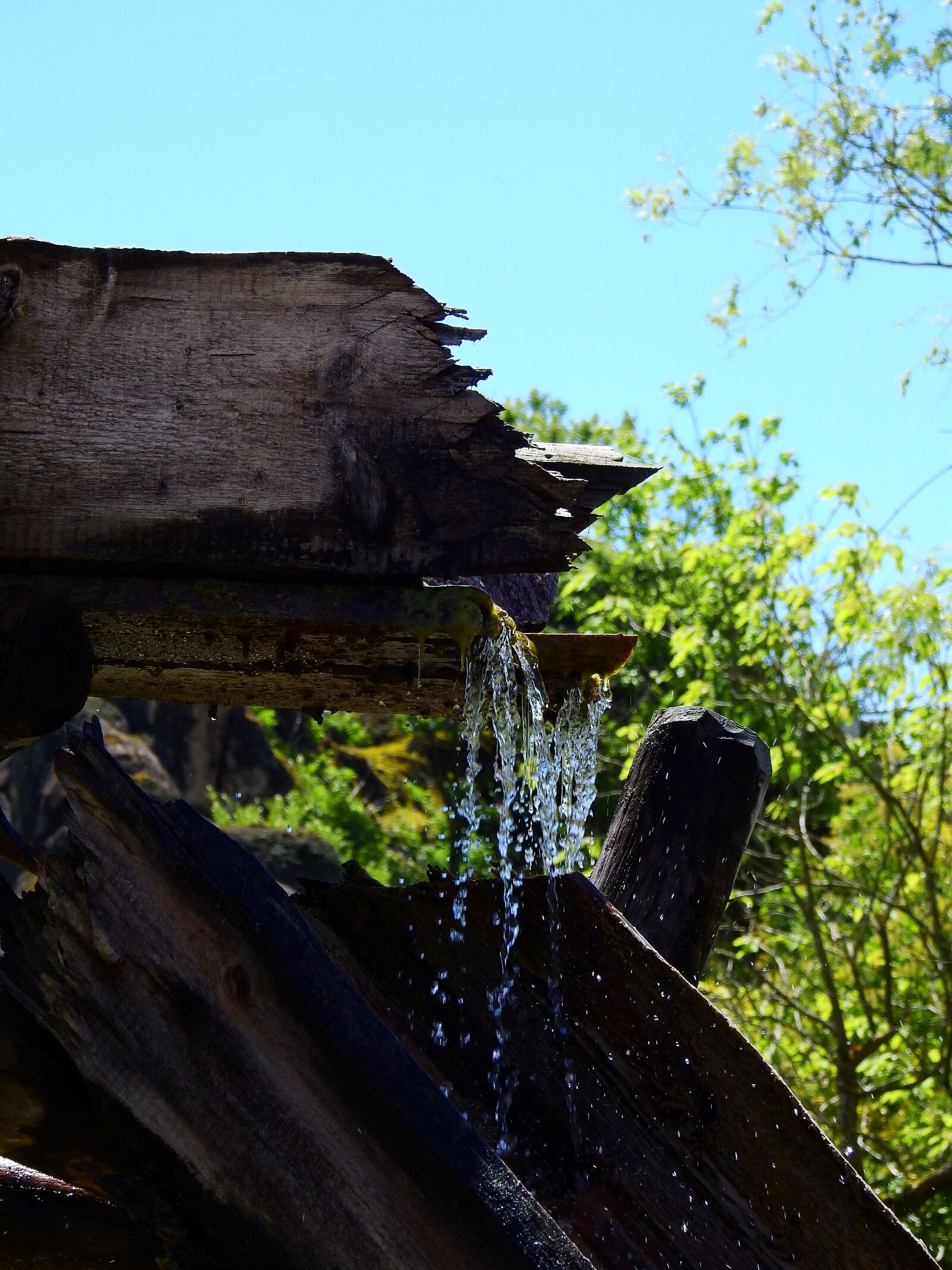Nikon Coolpix P900 sample photo. Water, gutter, gully photography