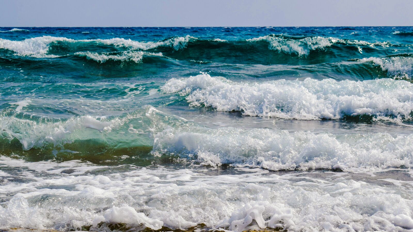 Nikon D3300 sample photo. Waves, beach, nature photography