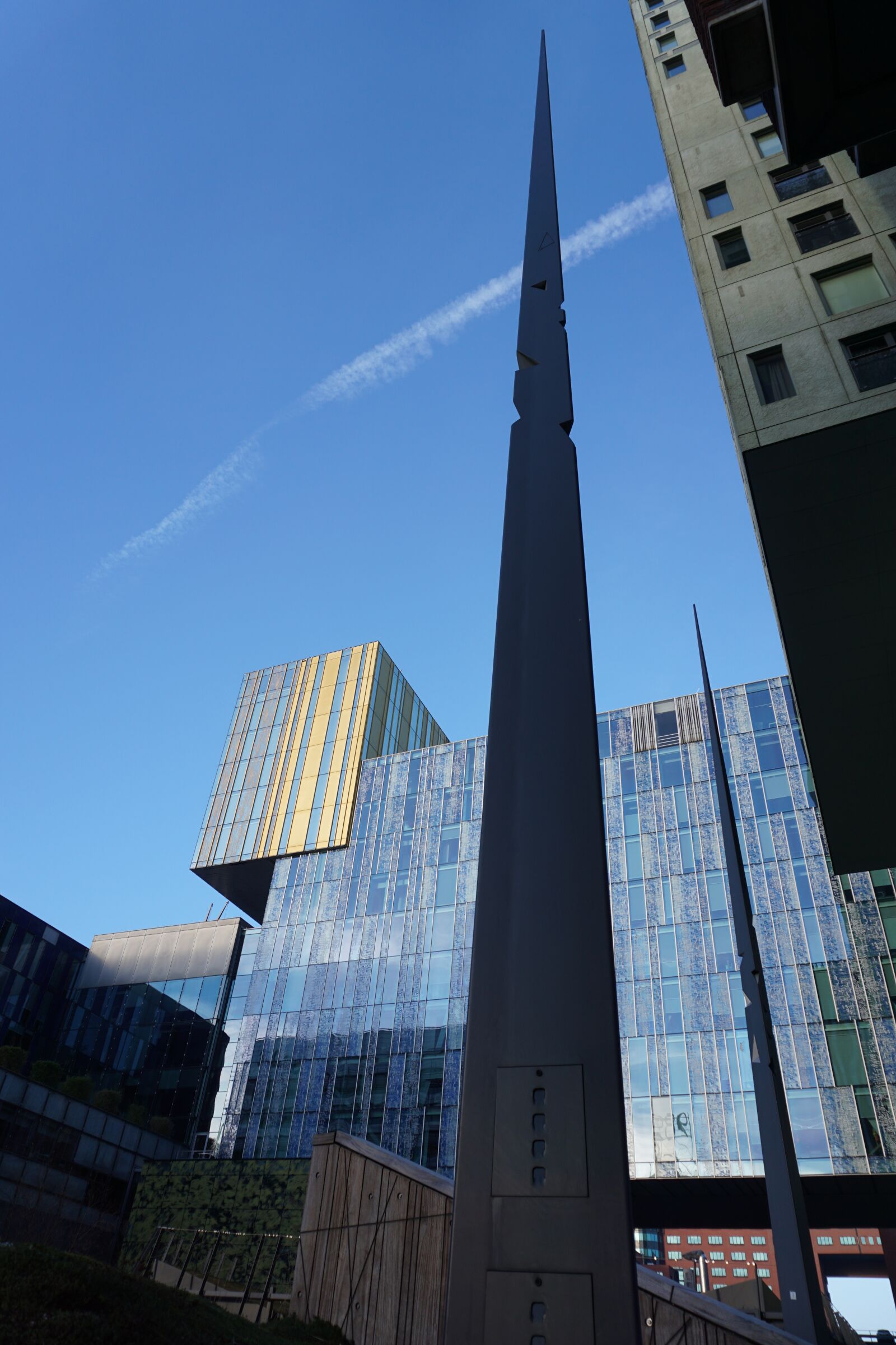 Sony a6000 sample photo. Perspective, rotterdam, points photography