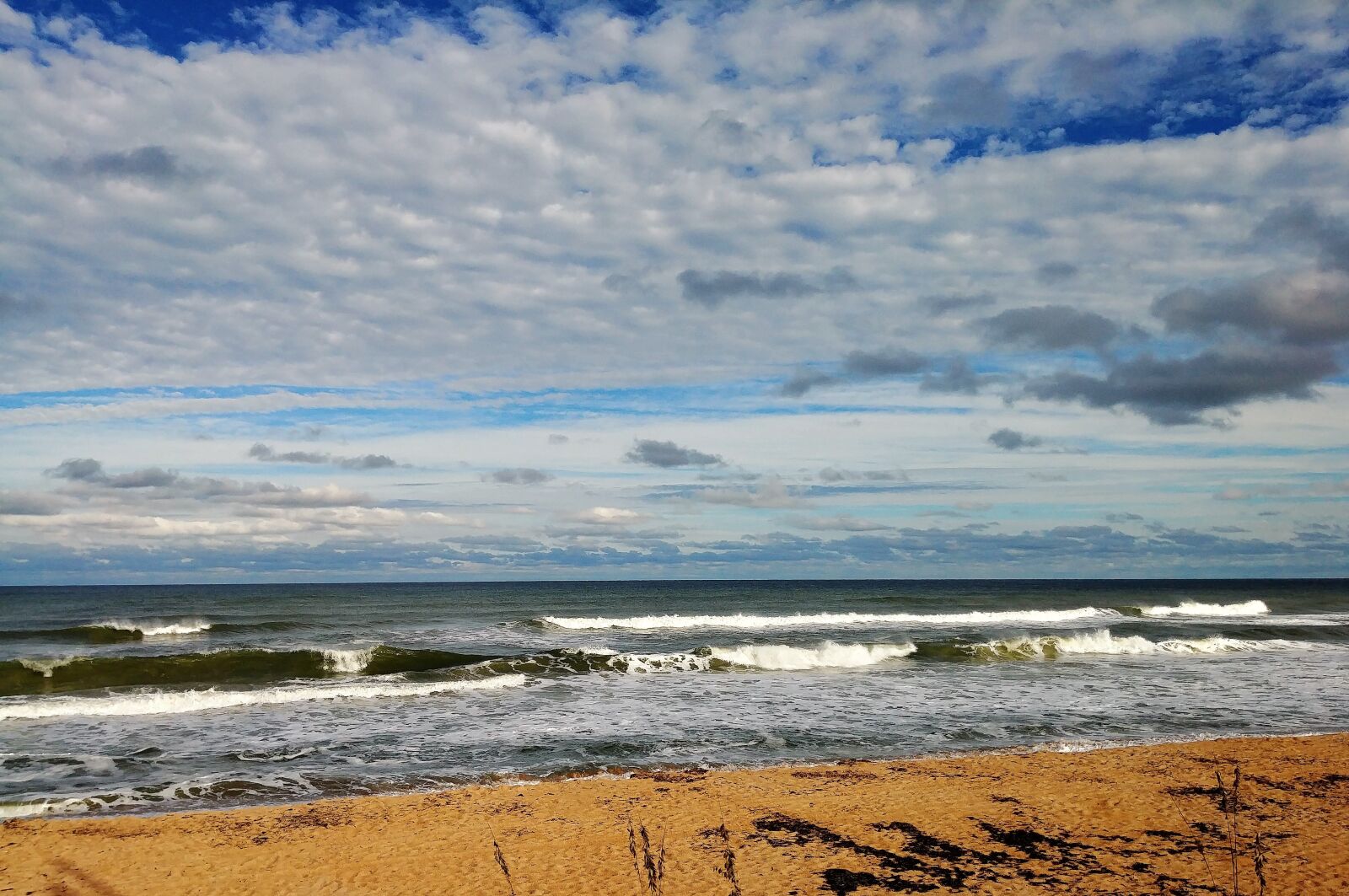 LG G6 sample photo. Beach, fall, flagler beach photography